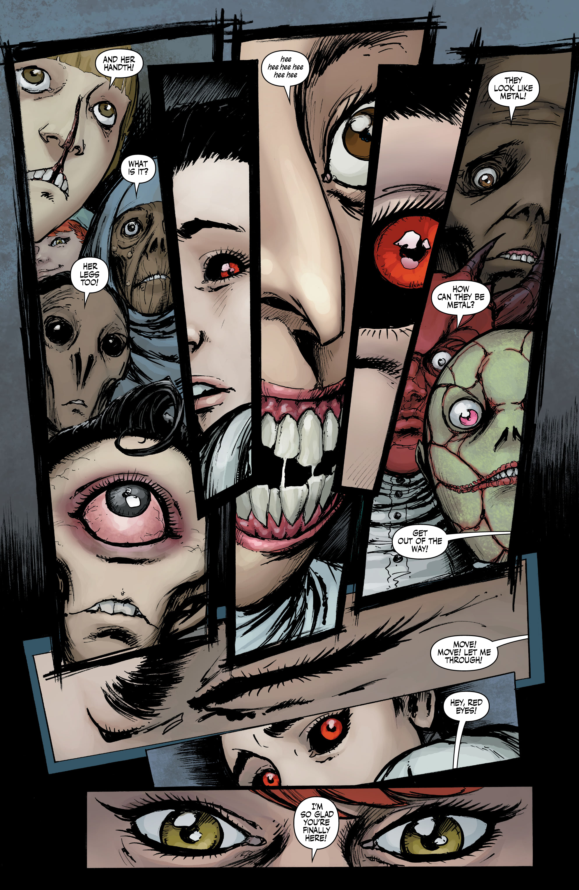 Read online Lady Mechanika: The Monster of The Ministry of Hell comic -  Issue #2 - 9