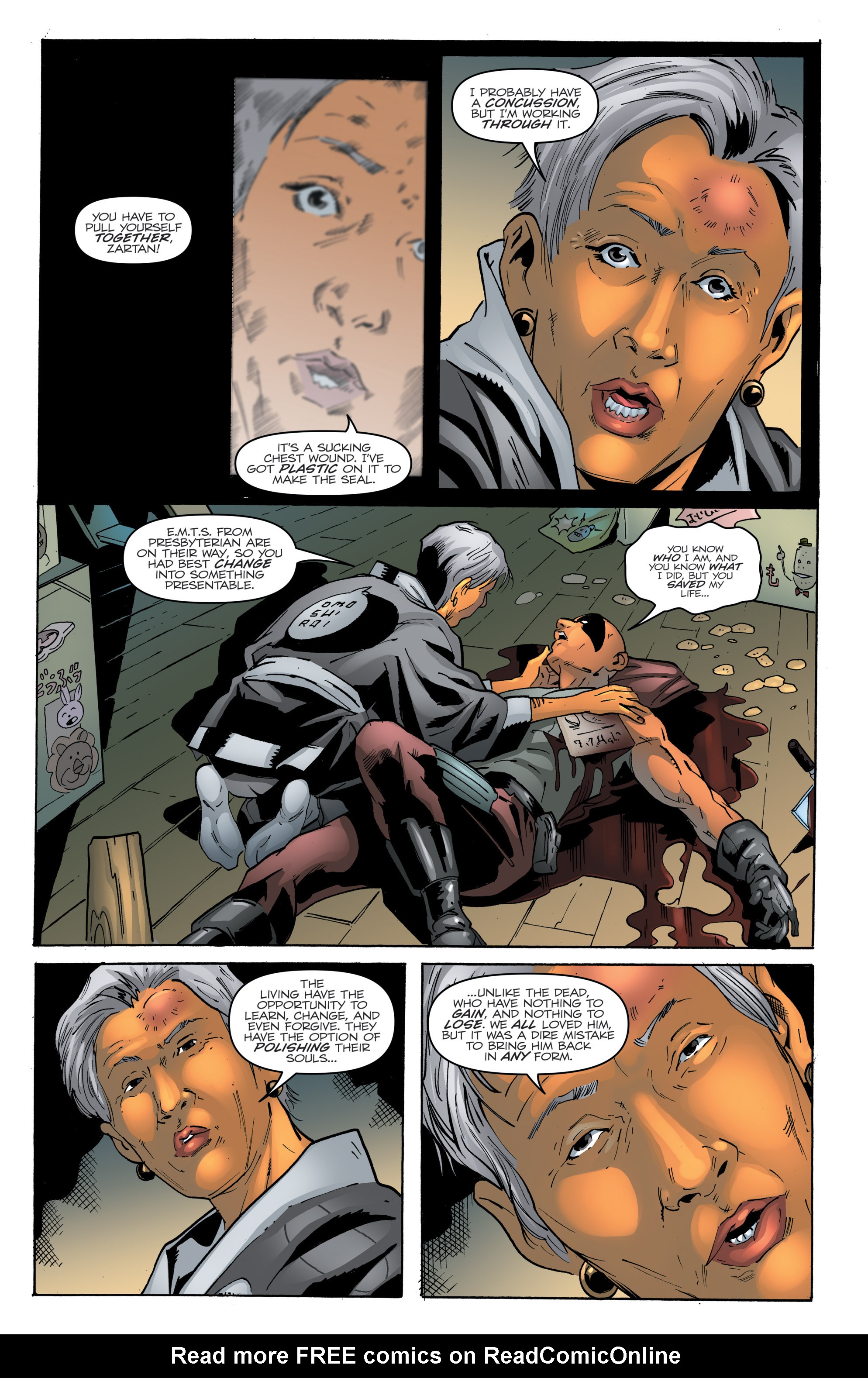 Read online G.I. Joe: A Real American Hero comic -  Issue #237 - 19