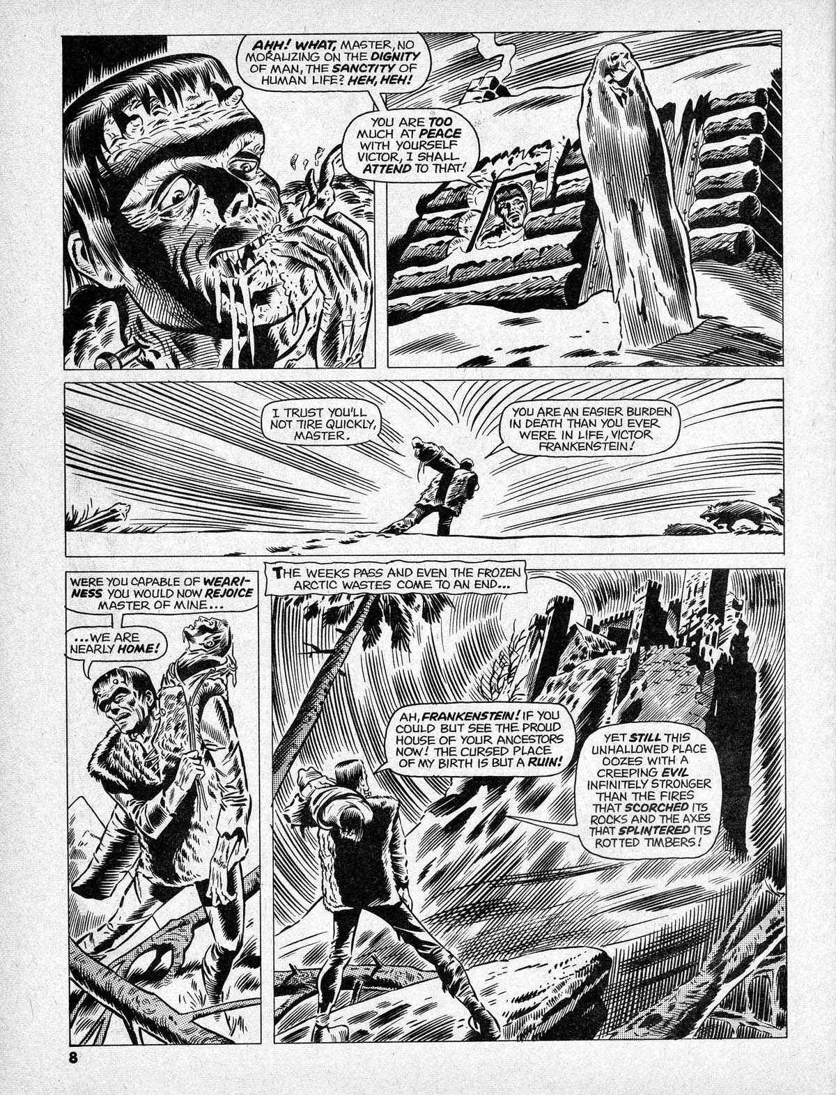 Read online Psycho comic -  Issue #3 - 8