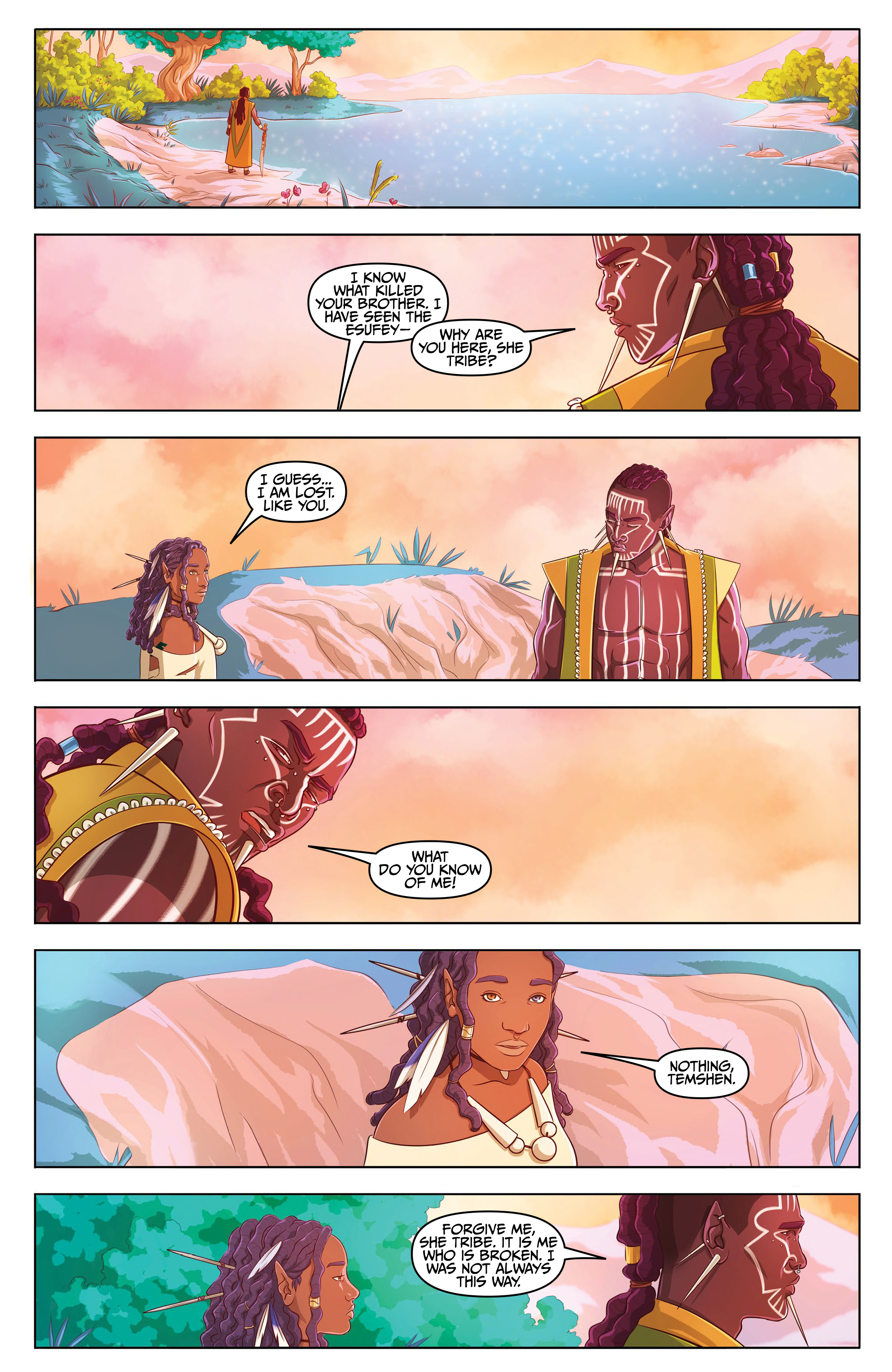 Read online Niobe: She Is Life comic -  Issue # TPB - 44