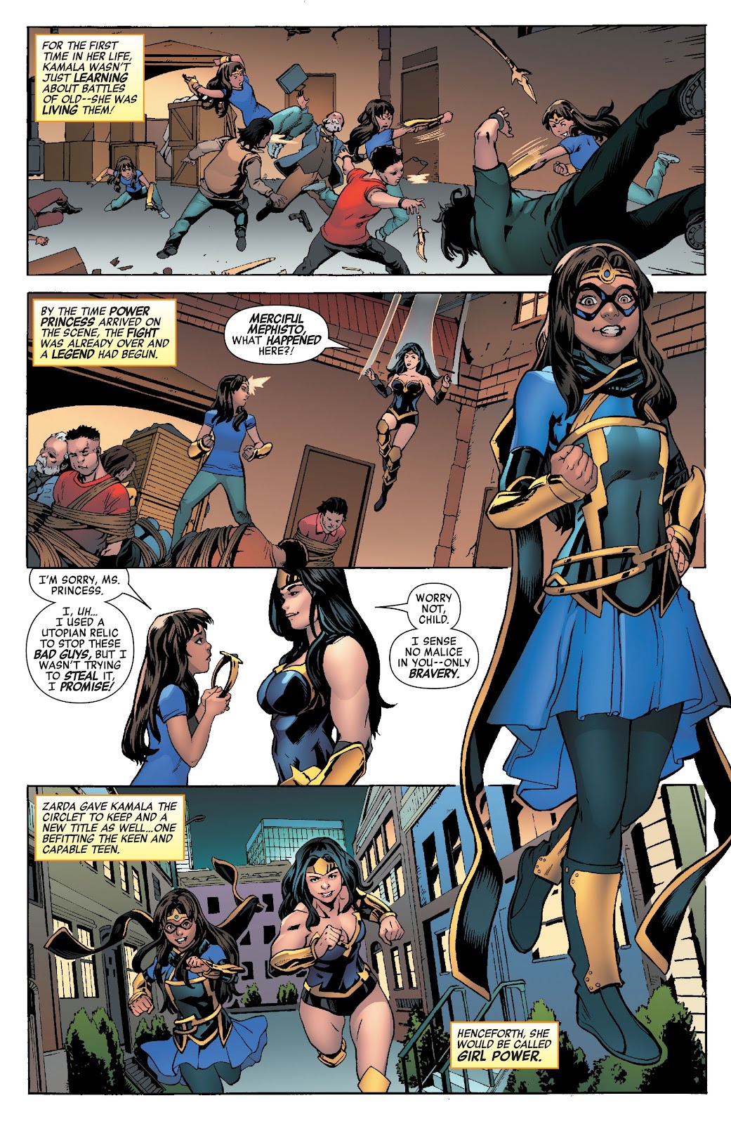 Heroes Reborn: One-Shots issue Young Squadron - Page 9