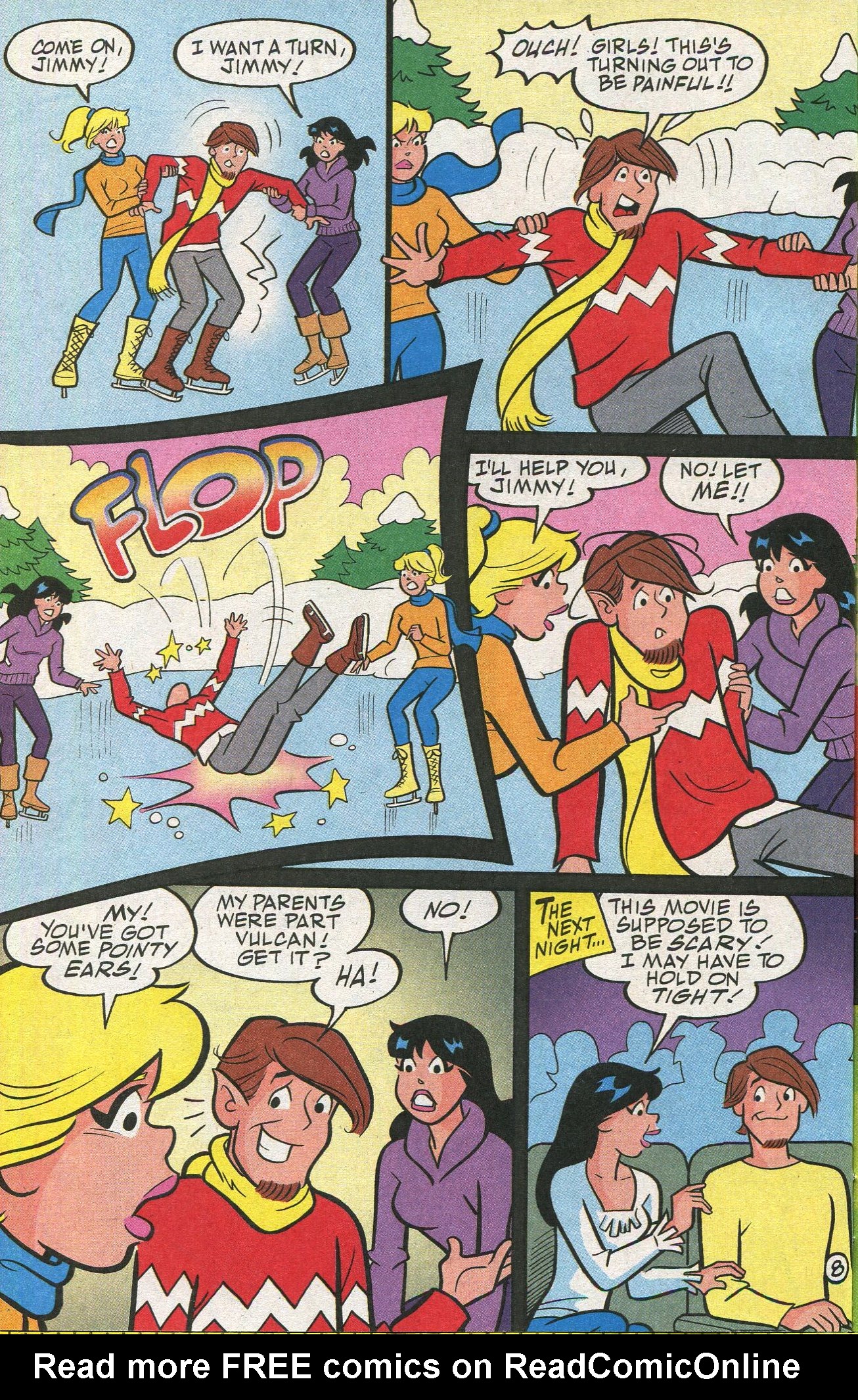 Read online Betty & Veronica Spectacular comic -  Issue #76 - 14