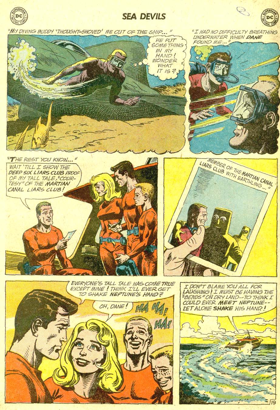 Read online Sea Devils comic -  Issue #10 - 27