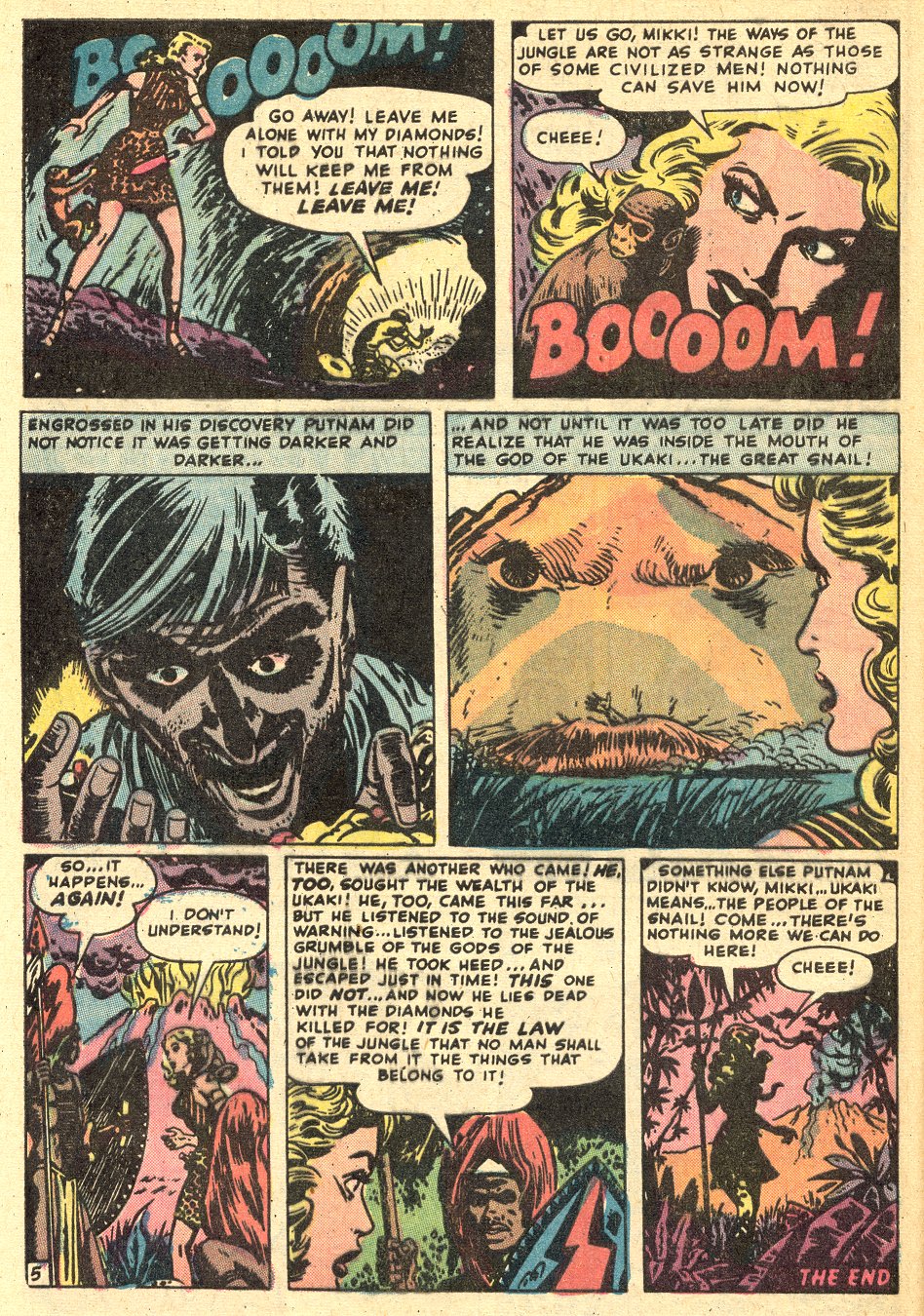 Read online Jungle Action (1972) comic -  Issue #2 - 8