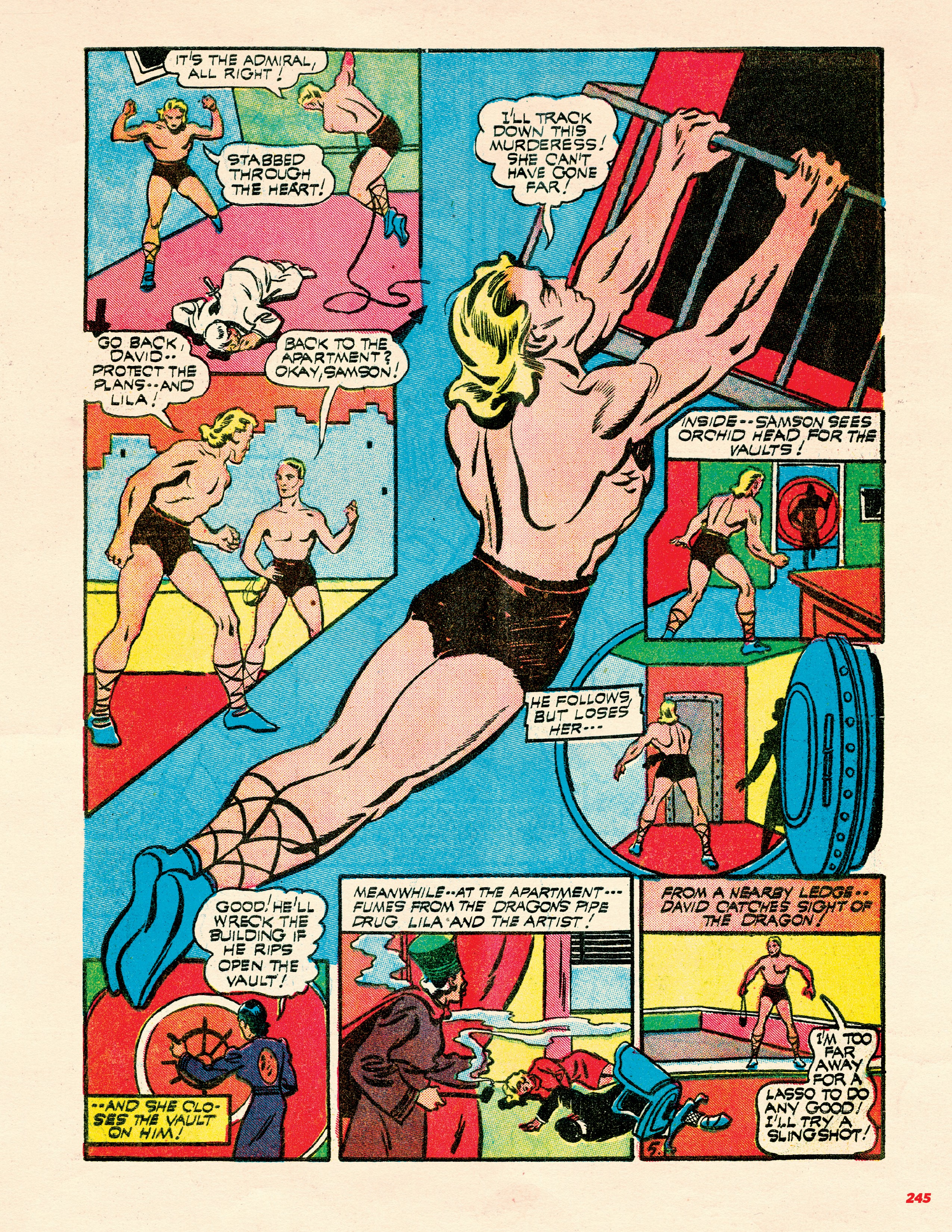 Read online Super Weird Heroes comic -  Issue # TPB 2 (Part 3) - 45