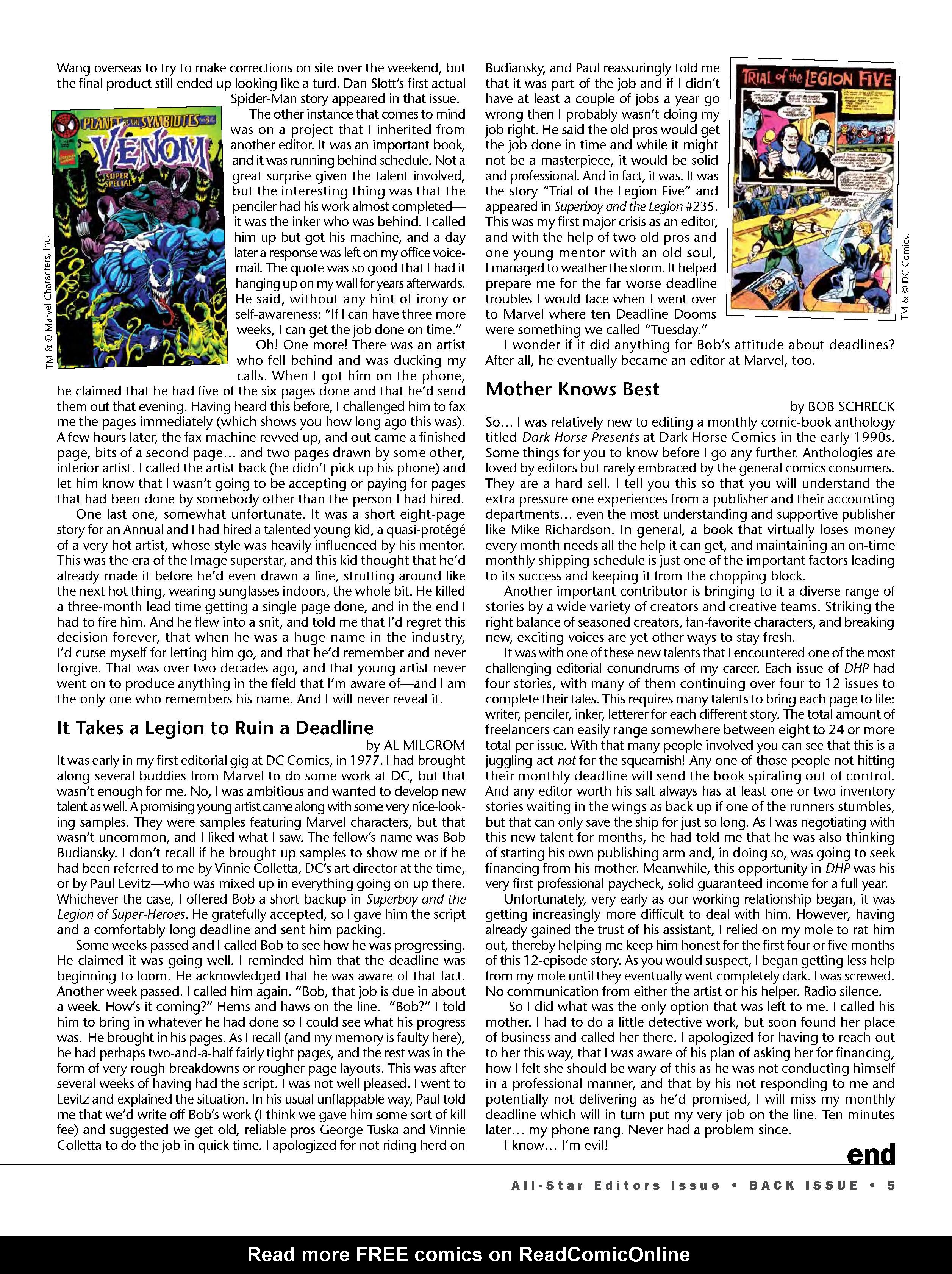 Read online Back Issue comic -  Issue #103 - 7