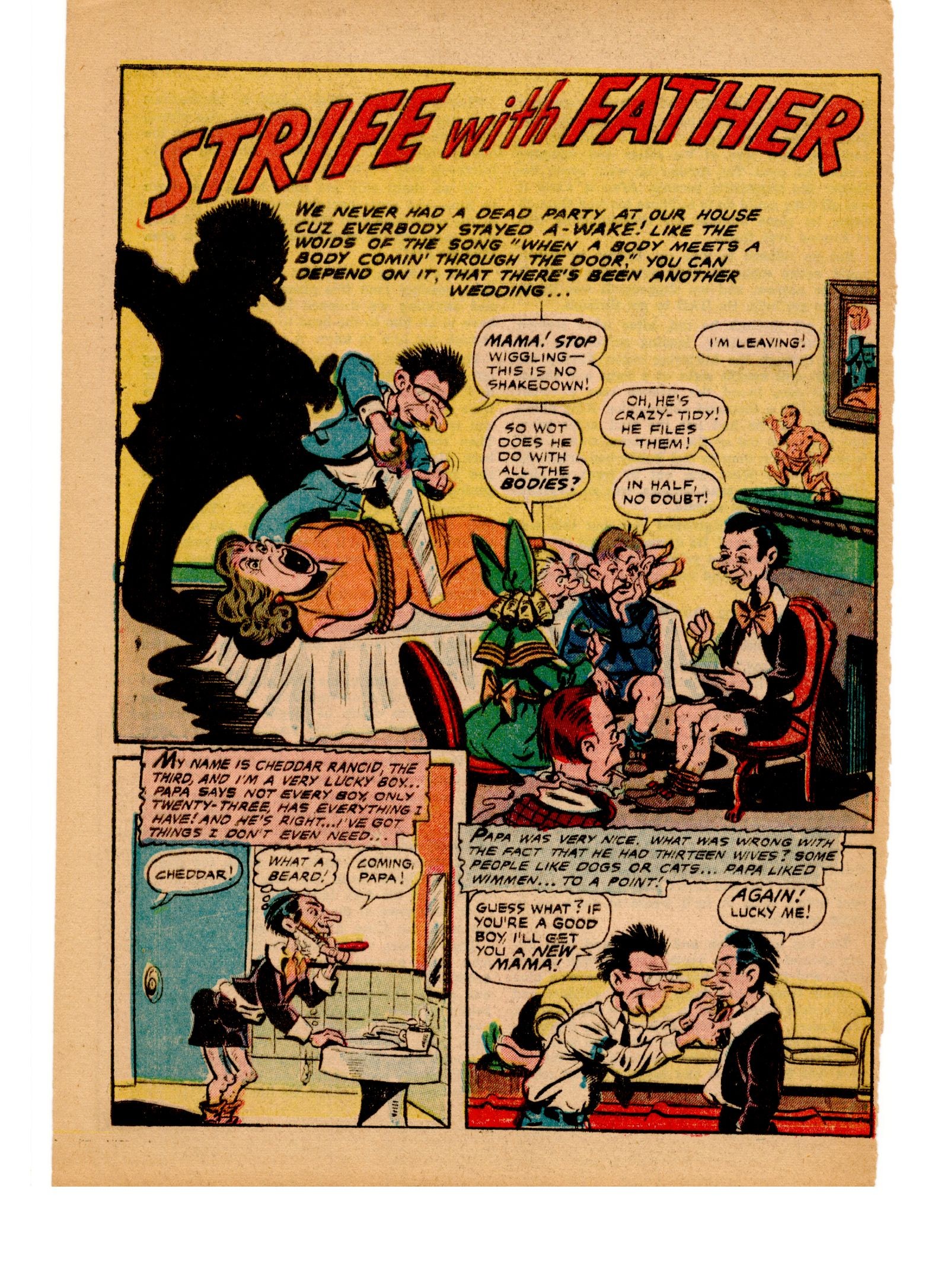 Read online Bughouse (1954) comic -  Issue #1 - 28