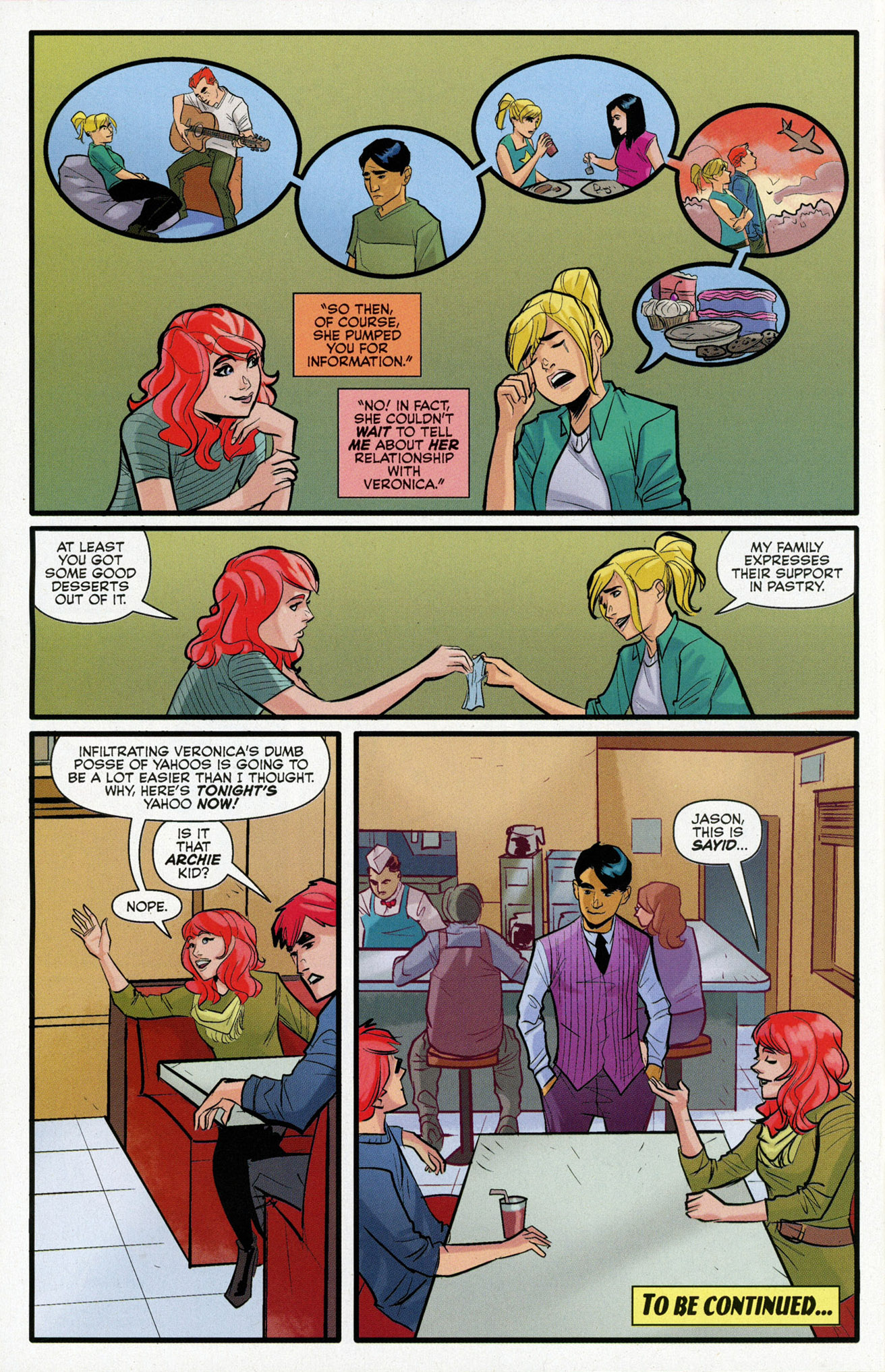 Read online Archie (2015) comic -  Issue #16 - 22