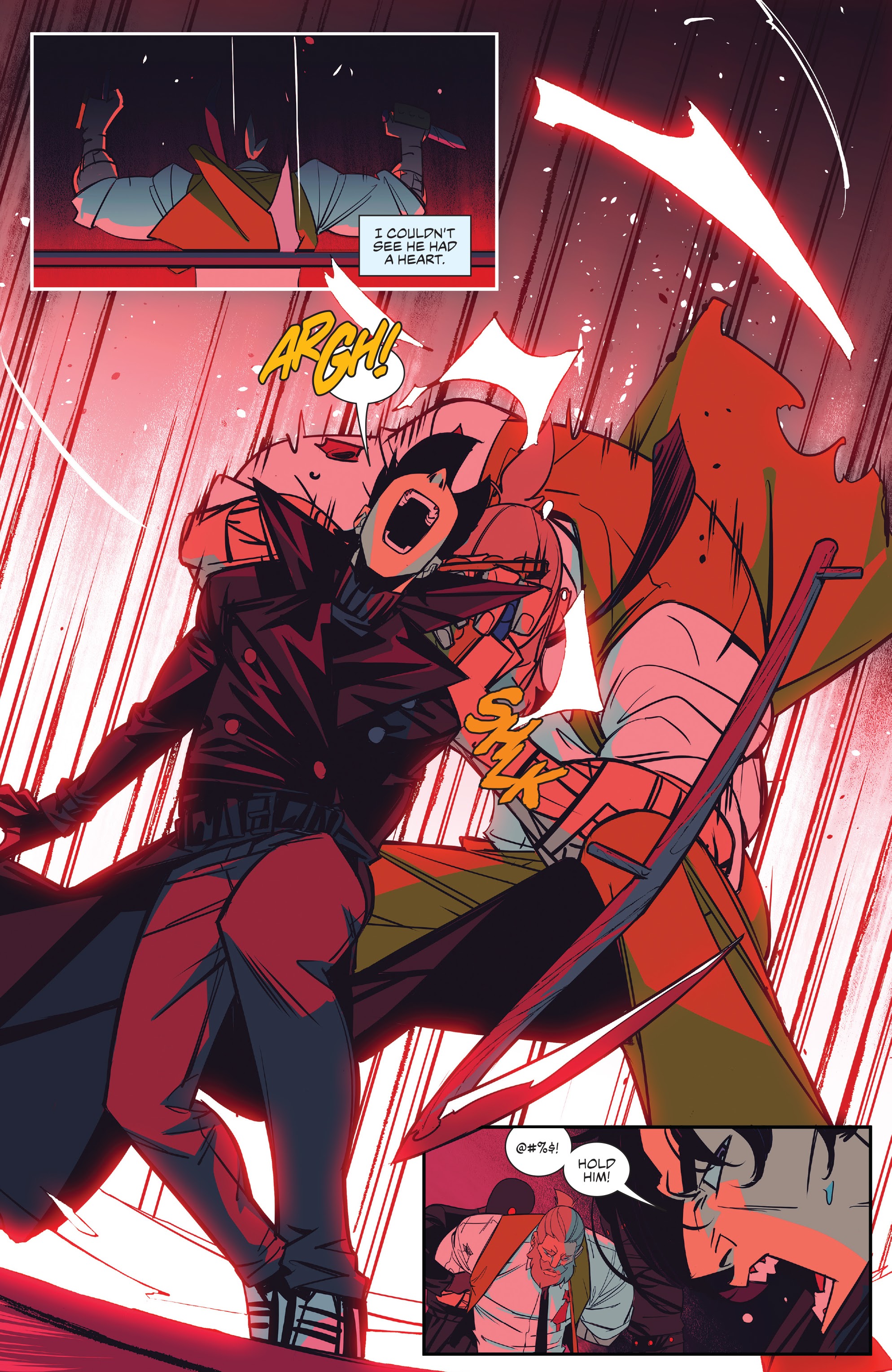 Read online Seven Secrets comic -  Issue #1 - 23
