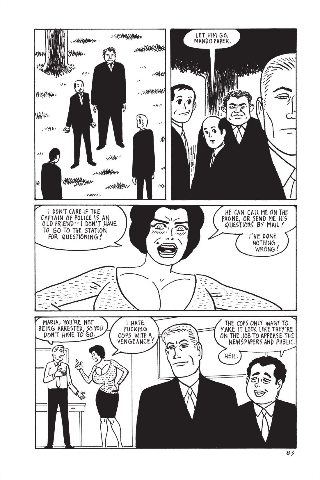 Read online Maria M. (2019) comic -  Issue # TPB (Part 1) - 86