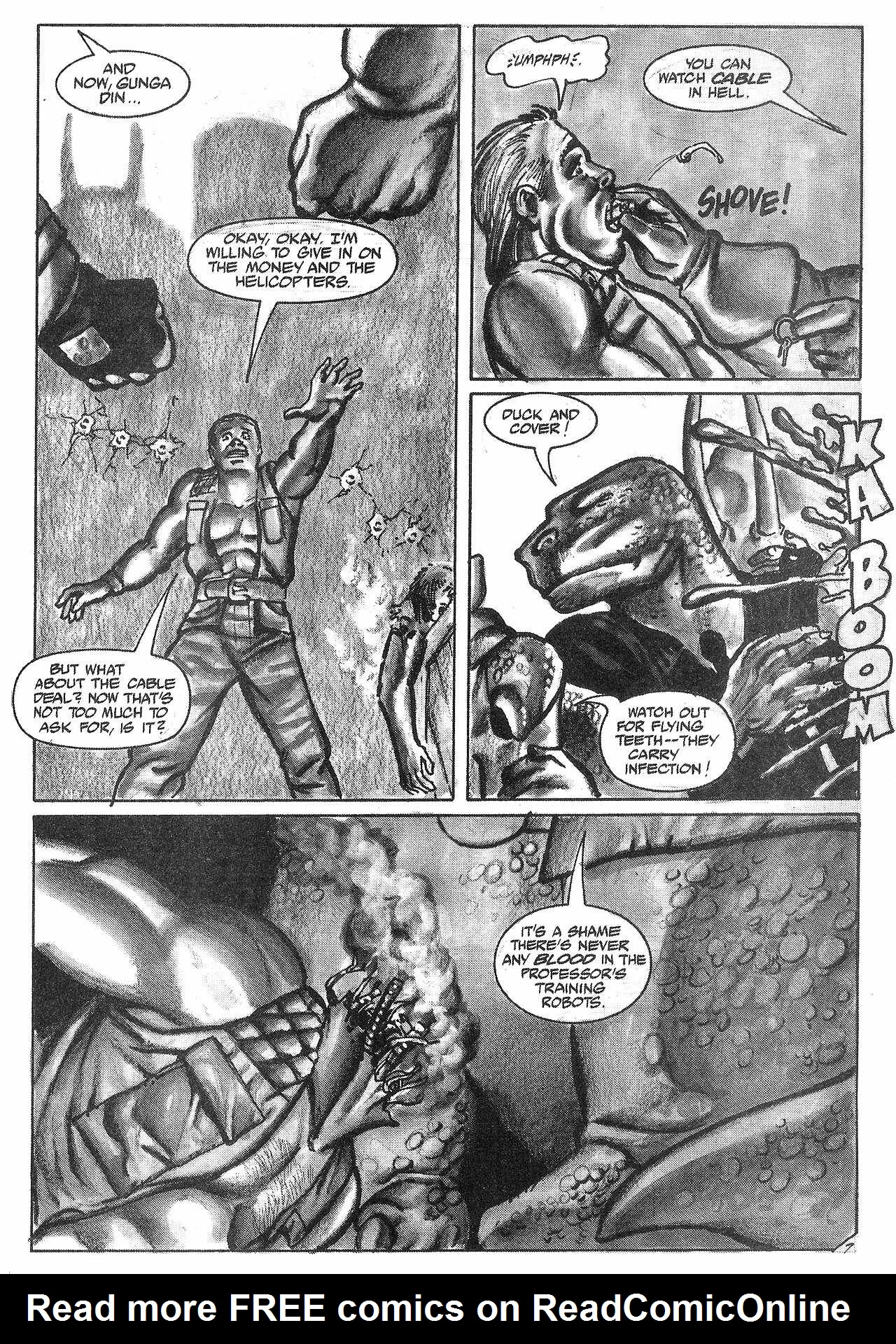 Read online Dinosaurs For Hire (1988) comic -  Issue #5 - 9