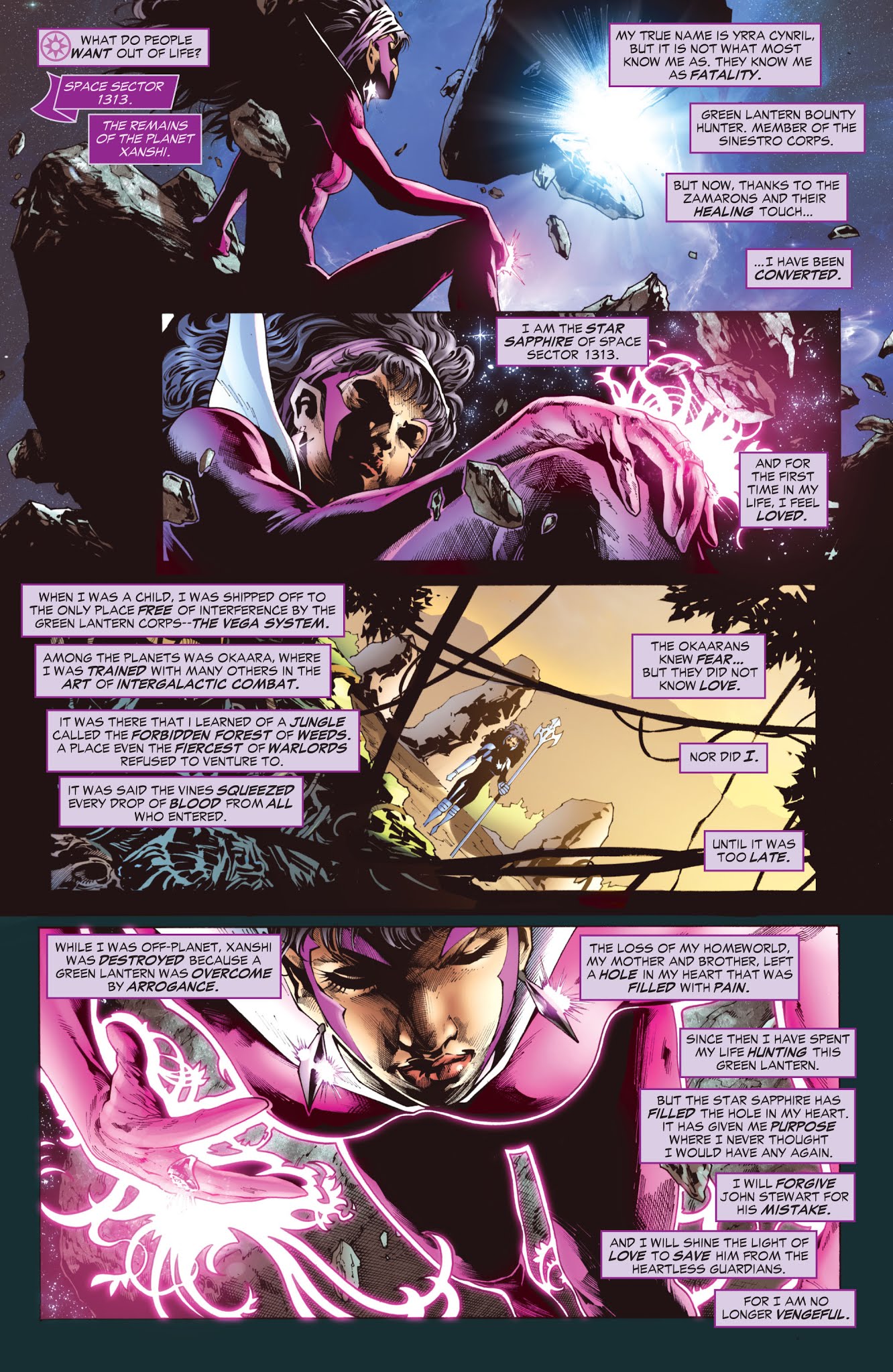 Read online Green Lantern (2005) comic -  Issue # _TPB 7 - 29