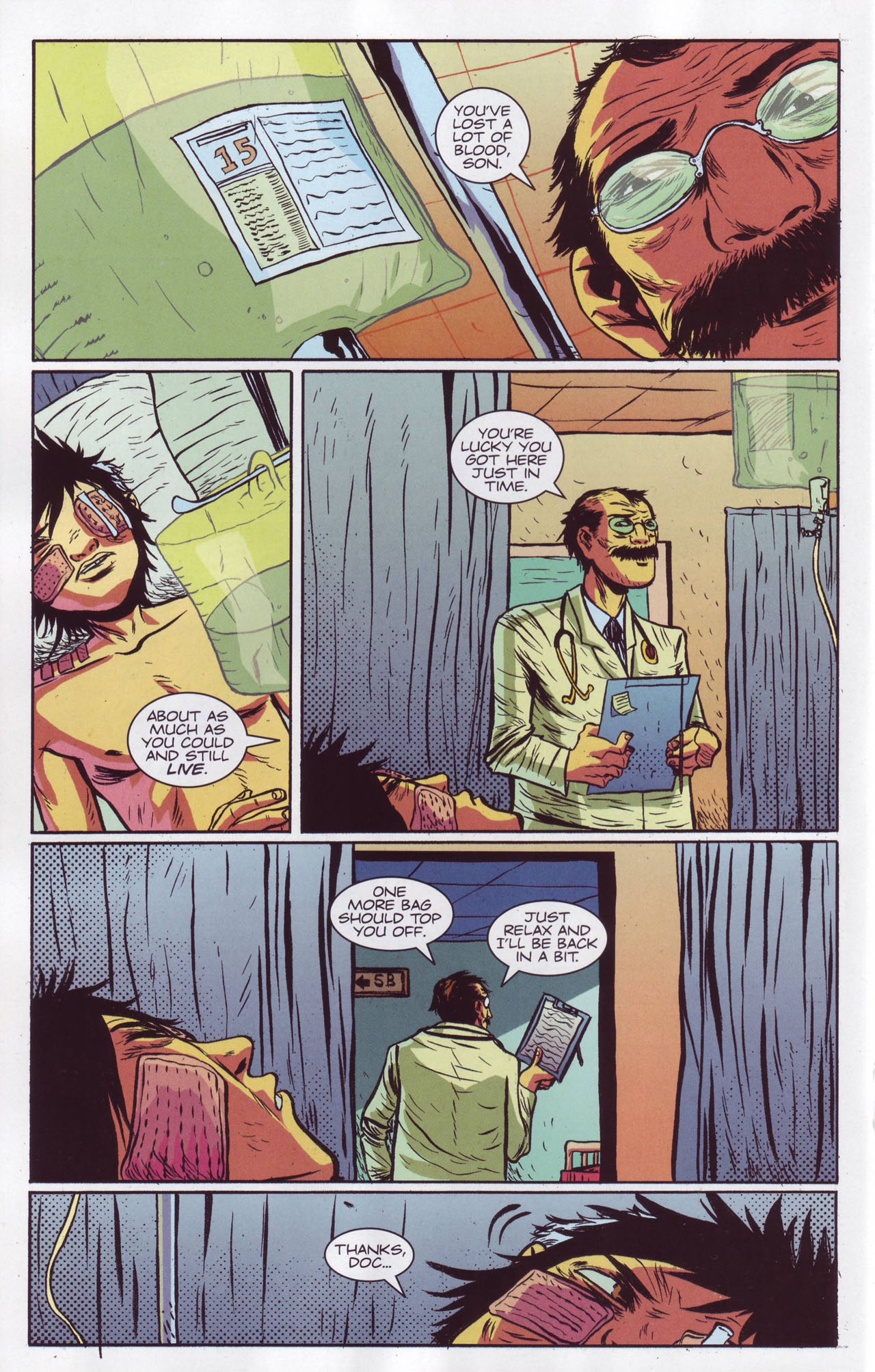 Read online The Pirates of Coney Island comic -  Issue #6 - 18