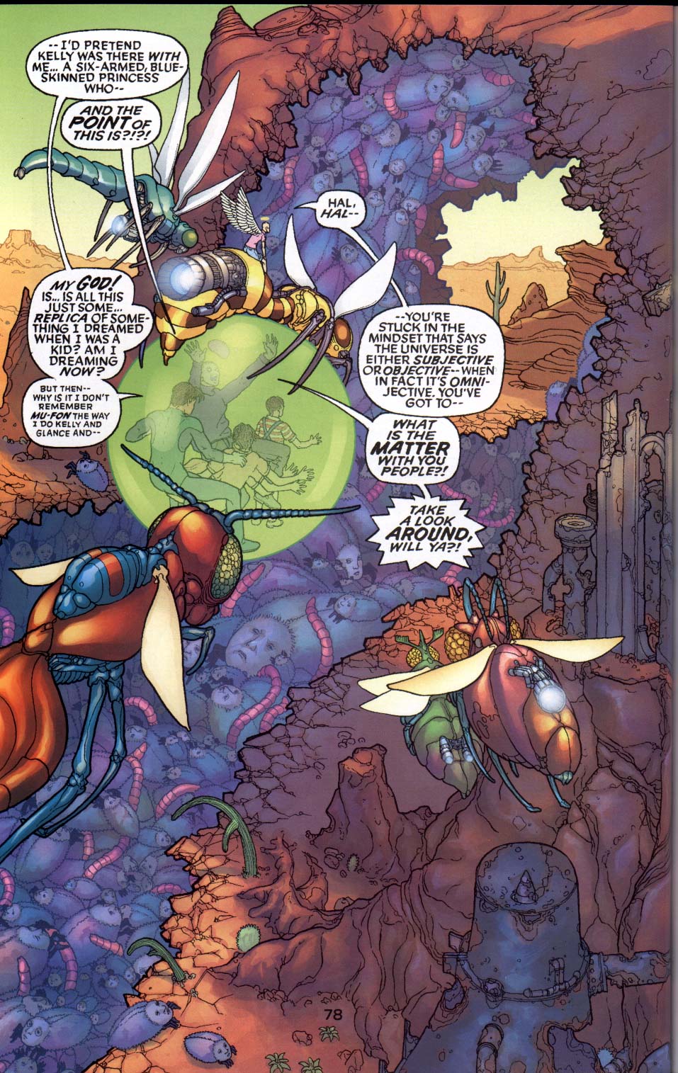 Green Lantern: Willworld TPB #1 - English 77