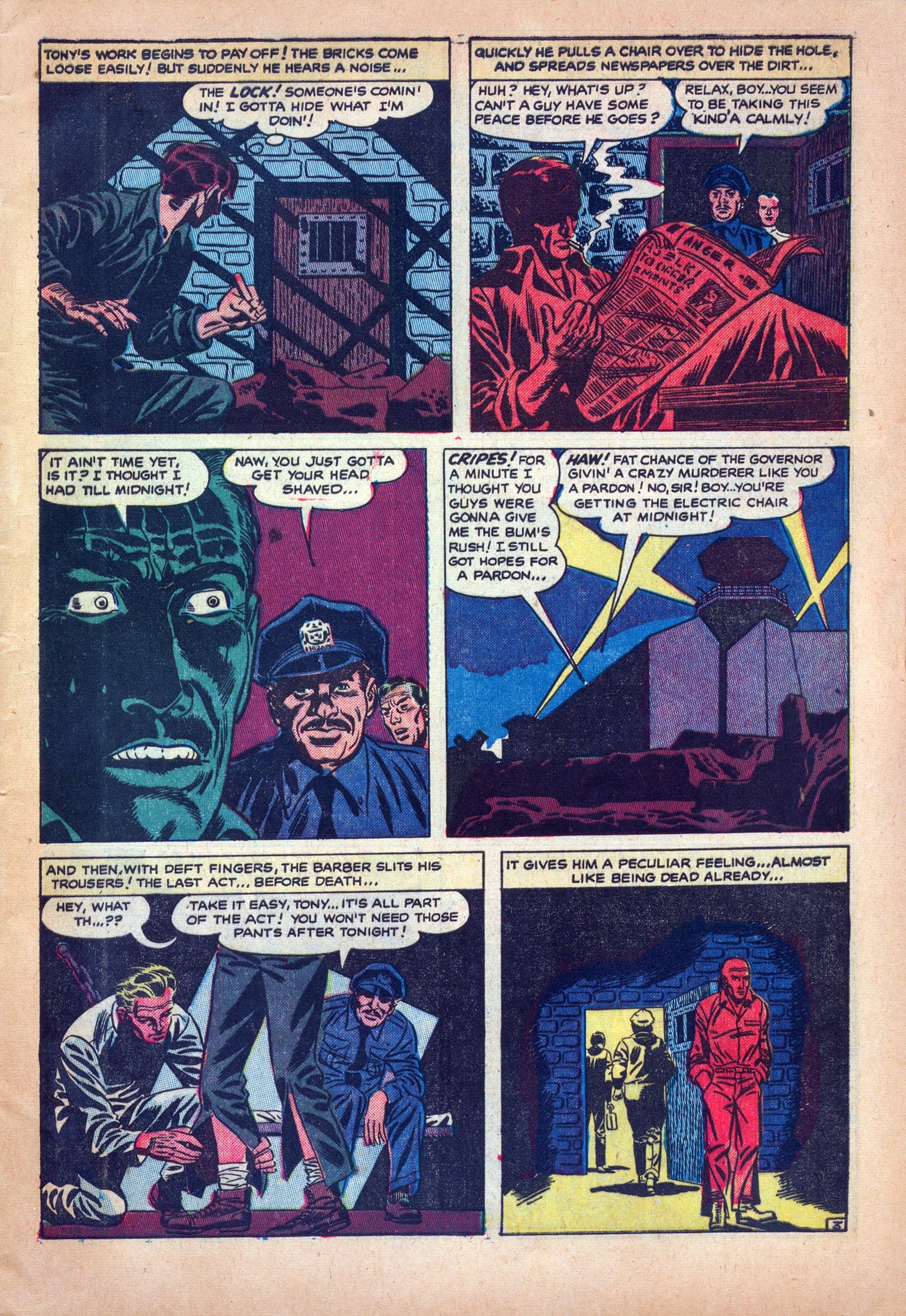 Read online Spellbound (1952) comic -  Issue #8 - 5