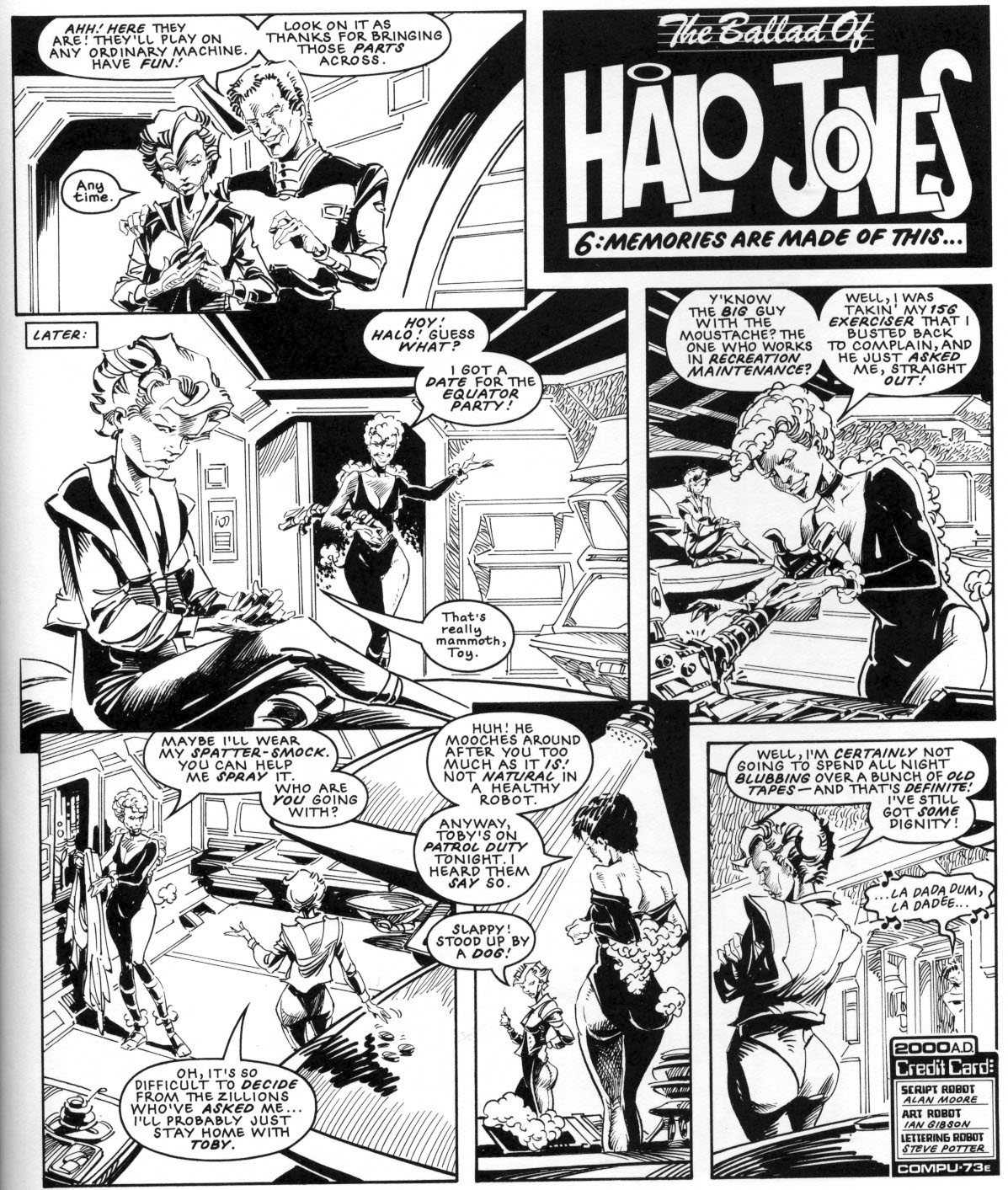 Read online The Ballad of Halo Jones (1986) comic -  Issue #2 - 35
