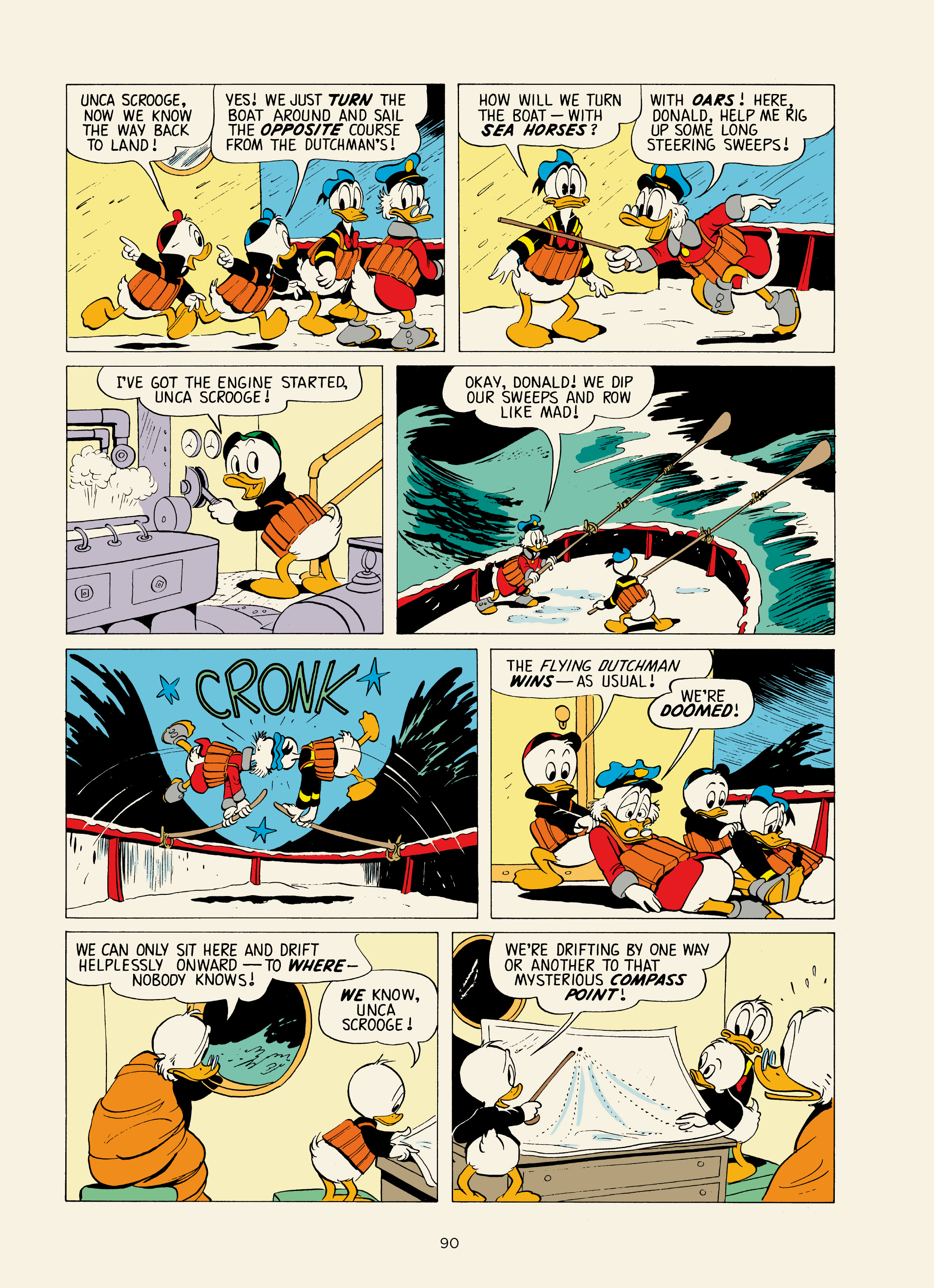 Read online Walt Disney's Uncle Scrooge: The Twenty-four Carat Moon comic -  Issue # TPB (Part 1) - 97