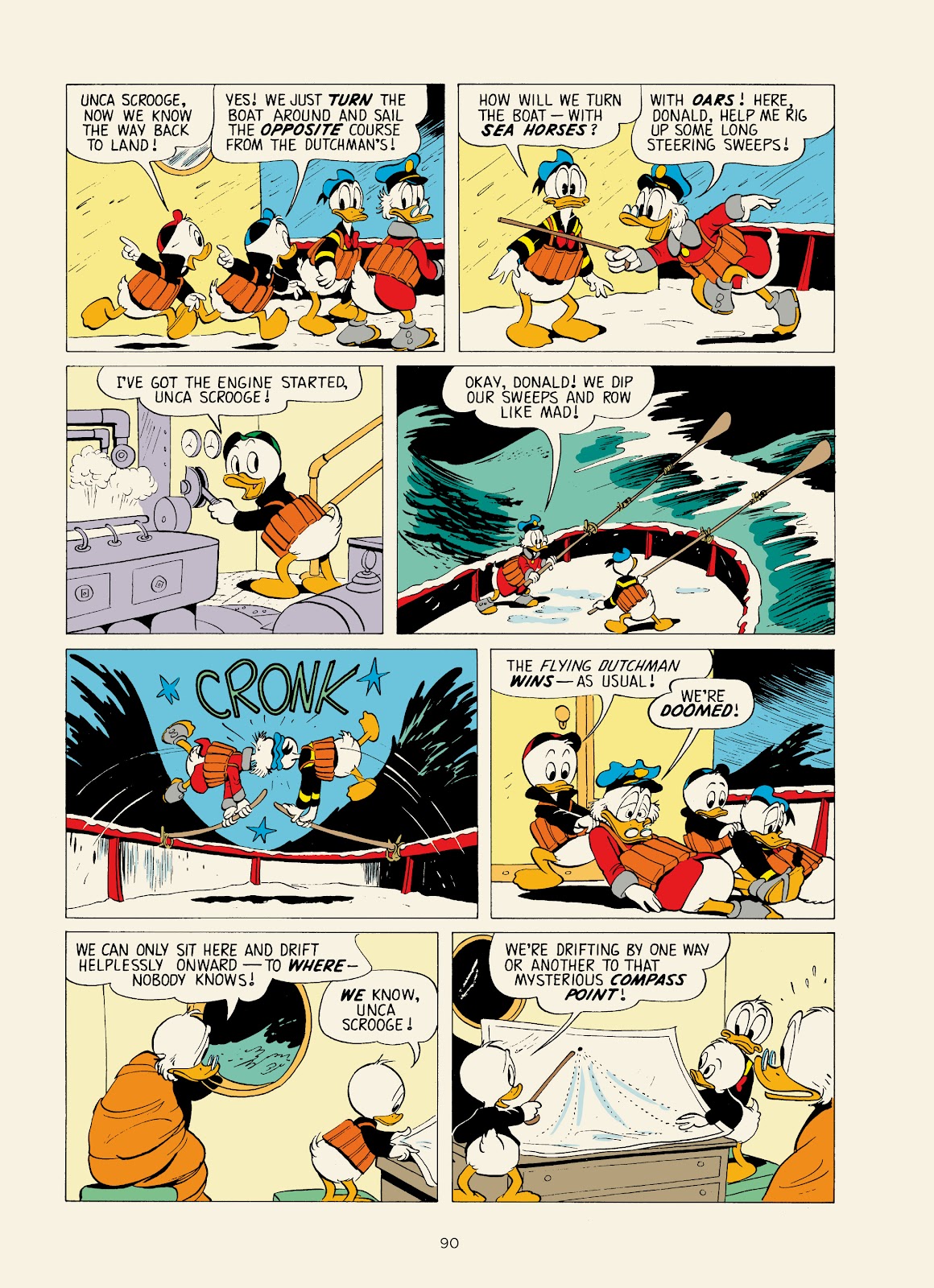 Walt Disney's Uncle Scrooge: The Twenty-four Carat Moon issue TPB (Part 1) - Page 97