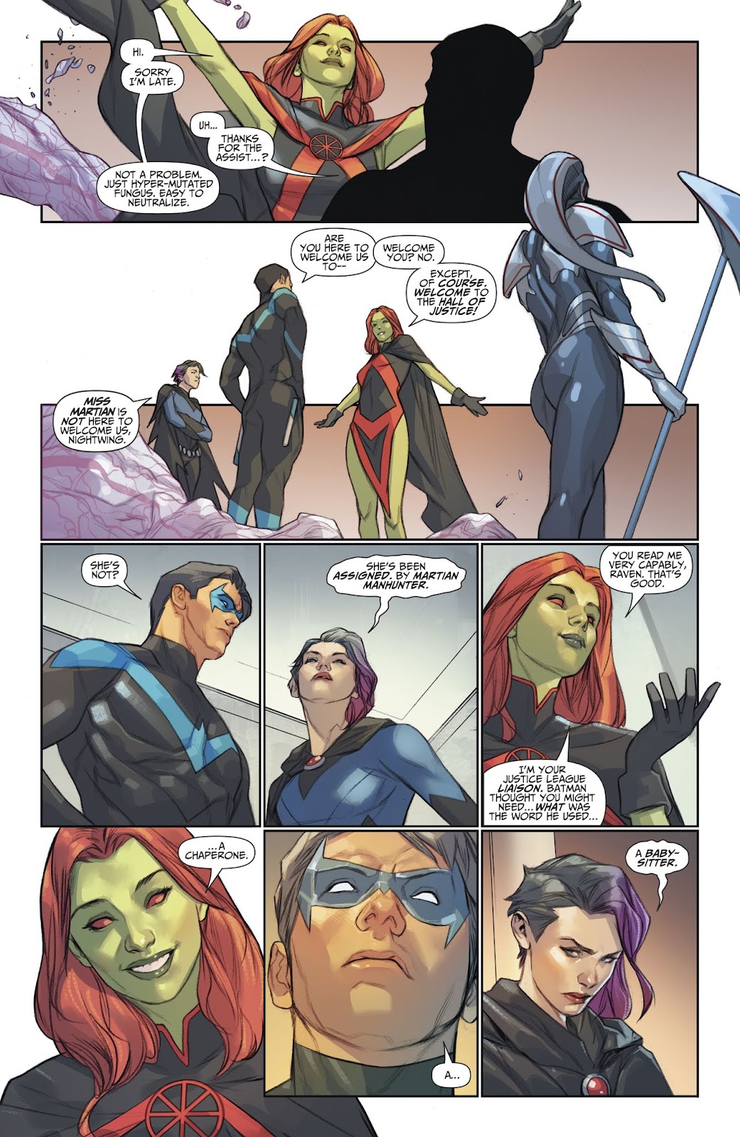Titans (2016) issue Special 1 - Page 35