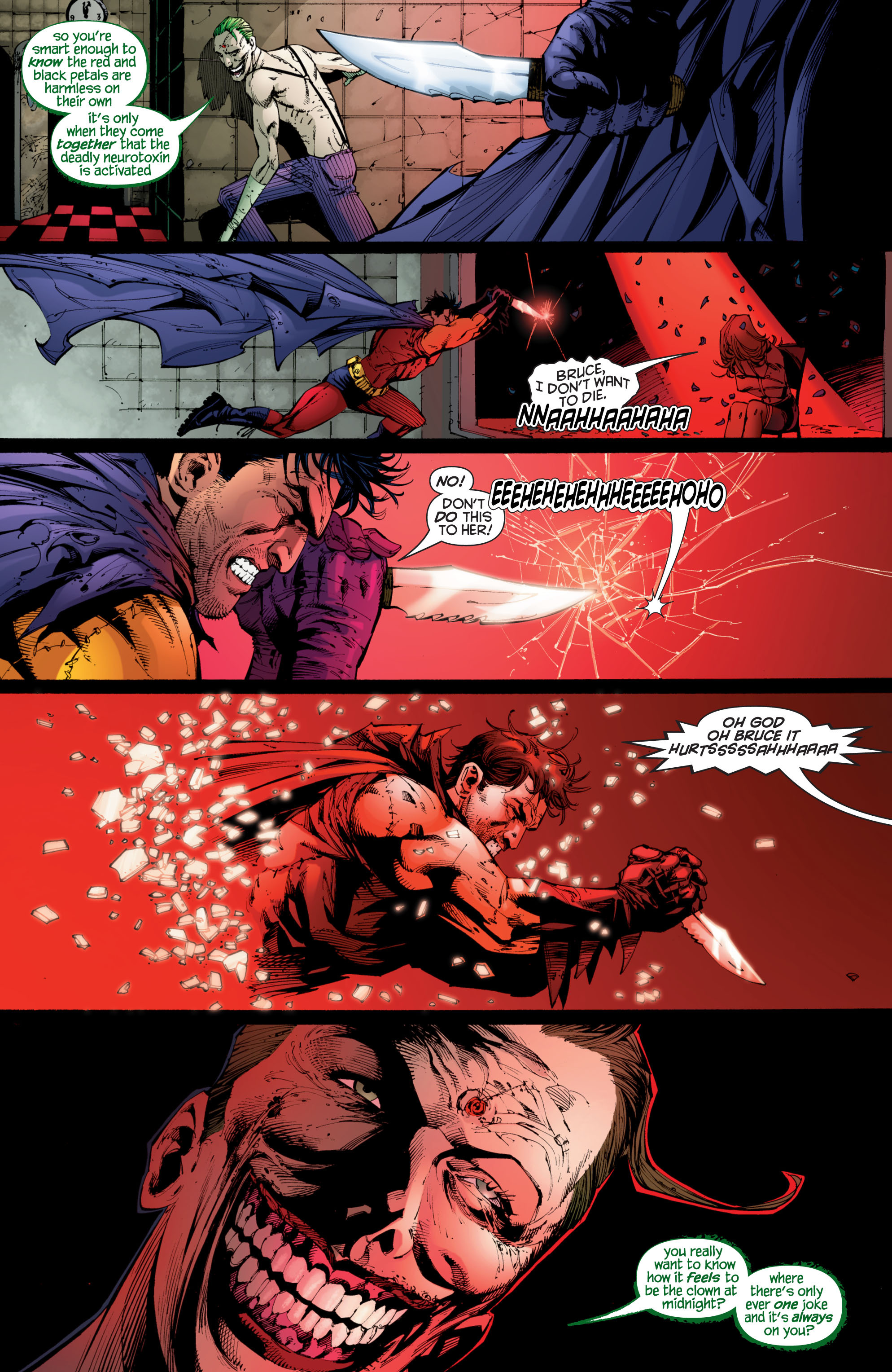 Read online Batman: R.I.P. comic -  Issue # TPB - 118