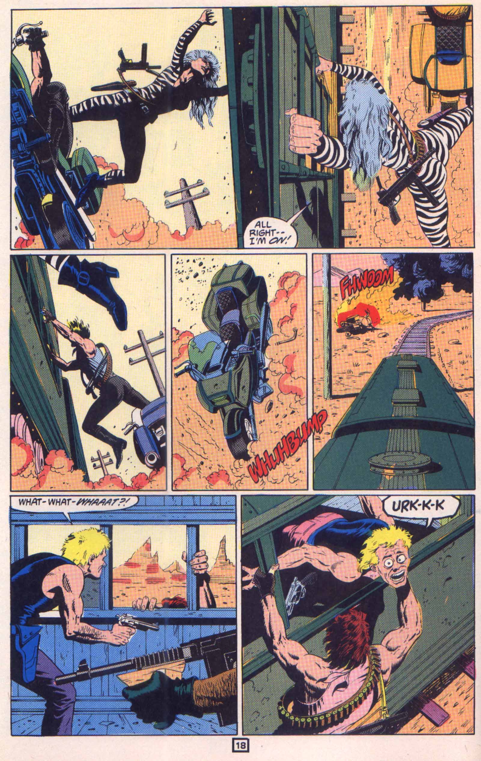 Read online Slash Maraud comic -  Issue #4 - 19