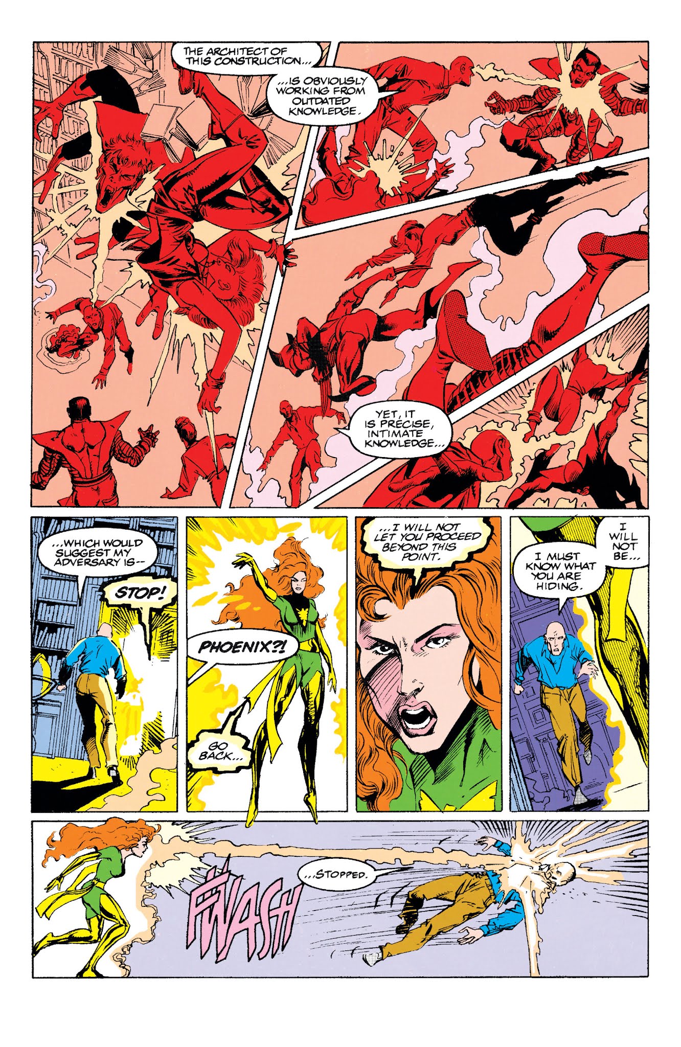 Read online Excalibur Visionaries: Alan Davis comic -  Issue # TPB 2 (Part 1) - 32
