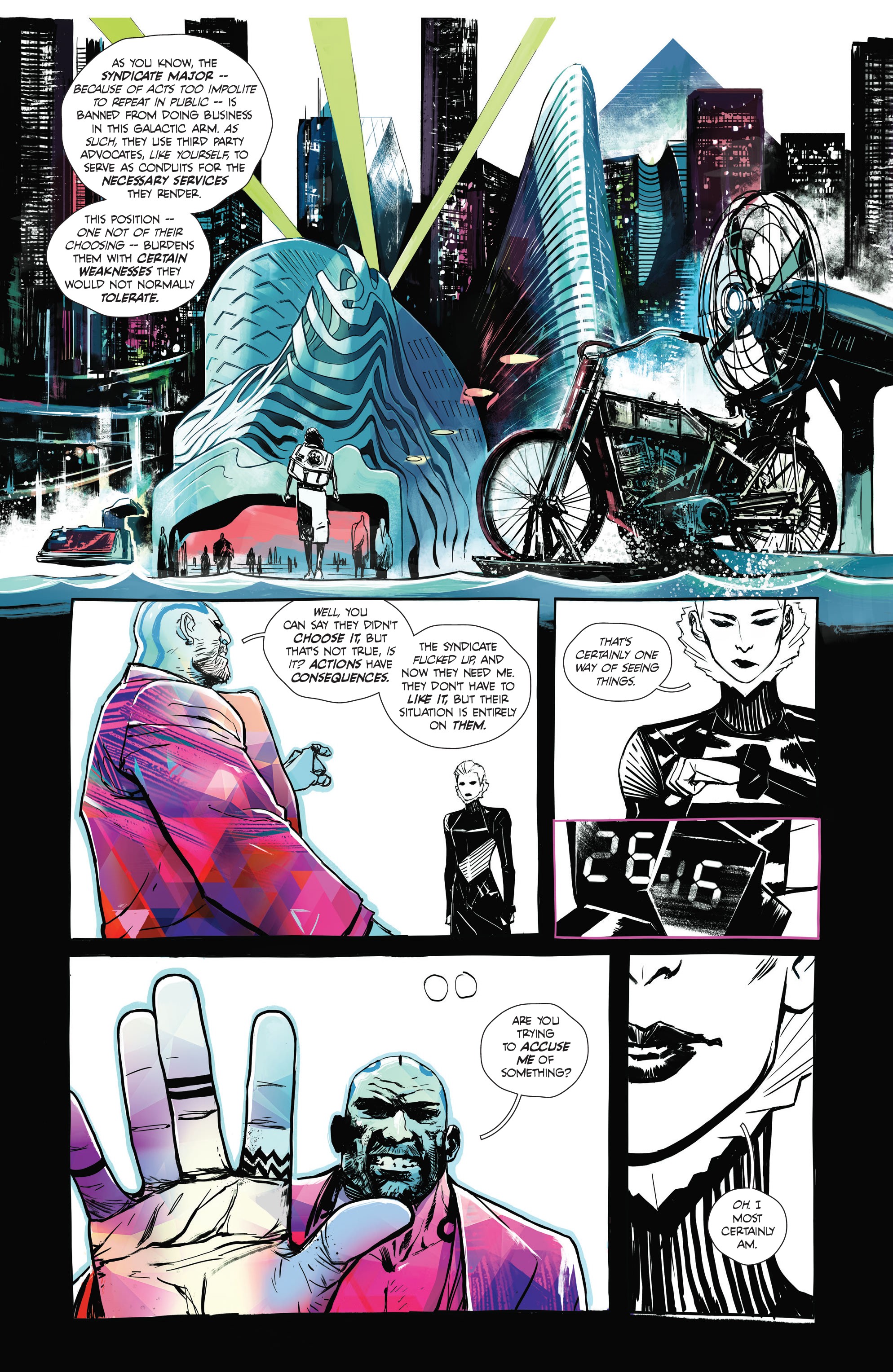Read online Decorum comic -  Issue #1 - 34