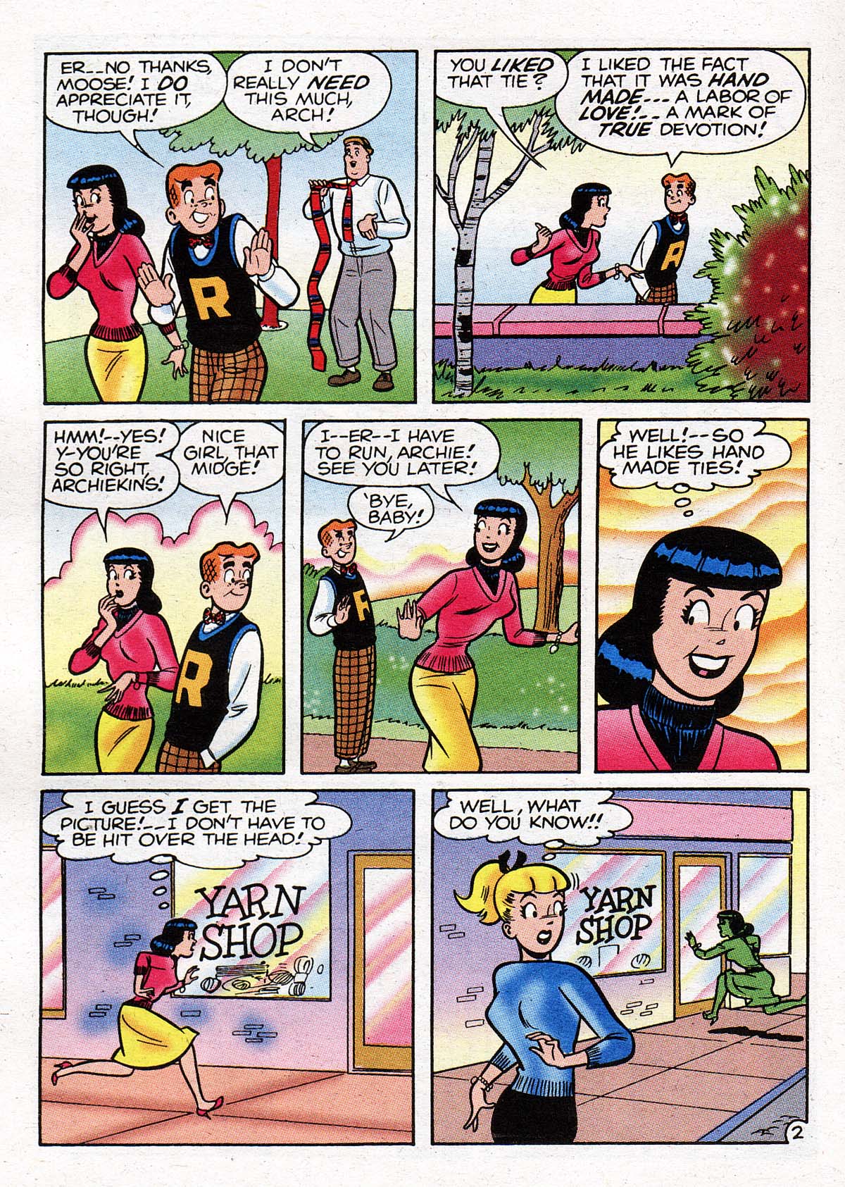 Read online Archie Digest Magazine comic -  Issue #196 - 77
