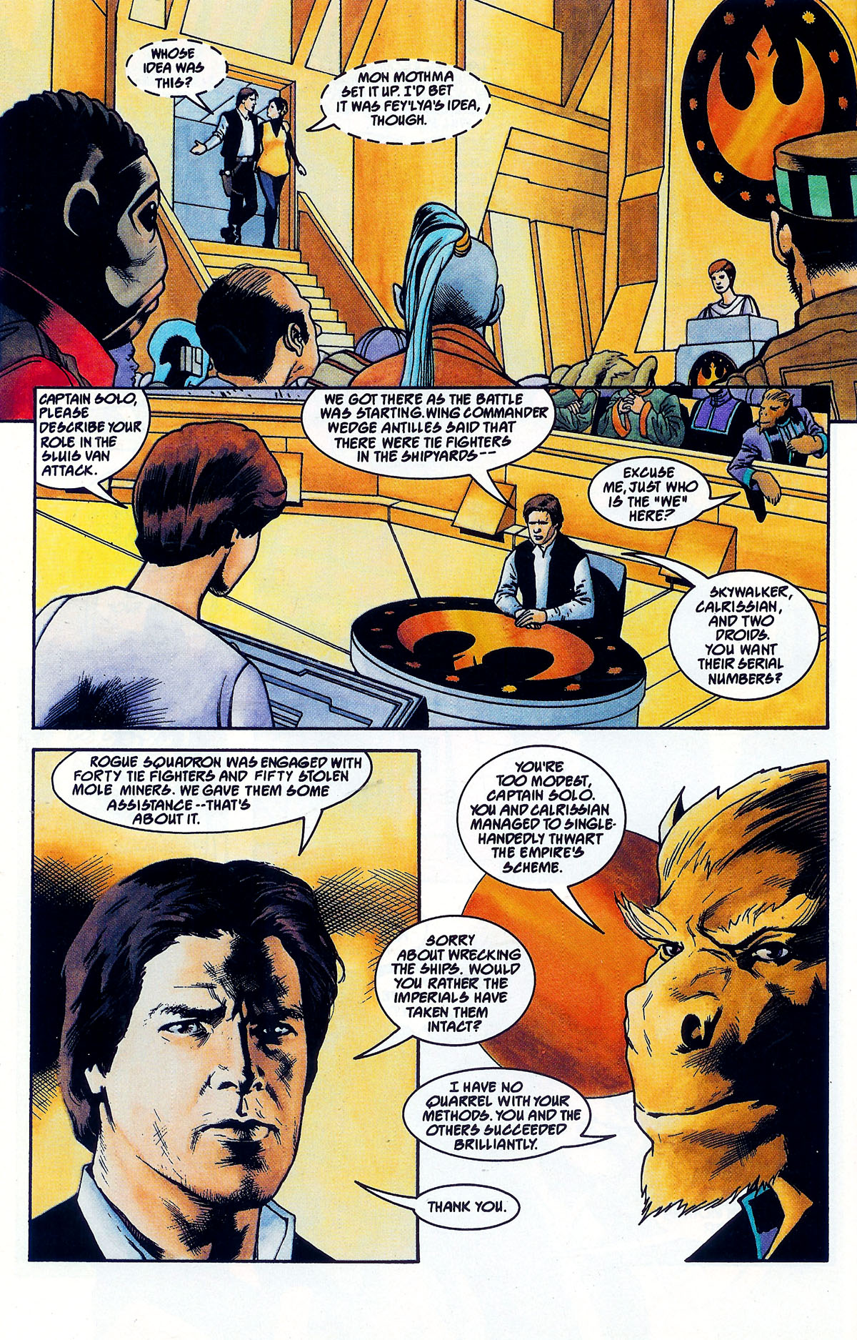 Read online Star Wars: Dark Force Rising comic -  Issue #1 - 16