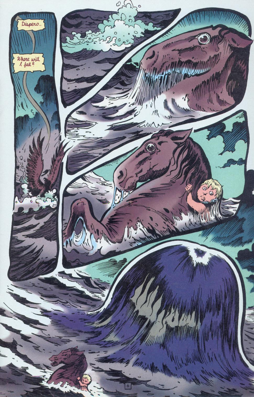 Read online Chiaroscuro comic -  Issue #4 - 8