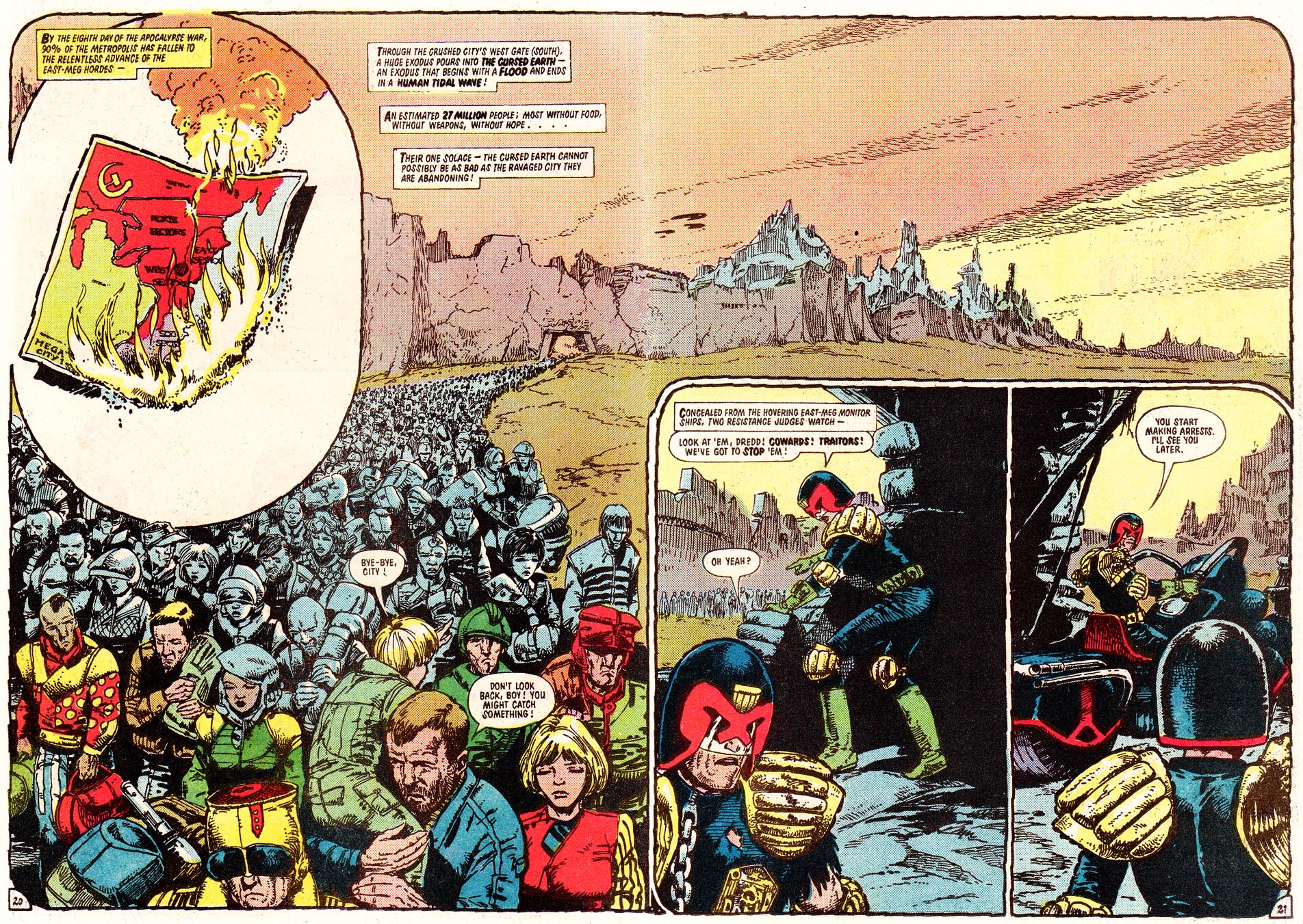 Read online Judge Dredd (1983) comic -  Issue #23 - 20