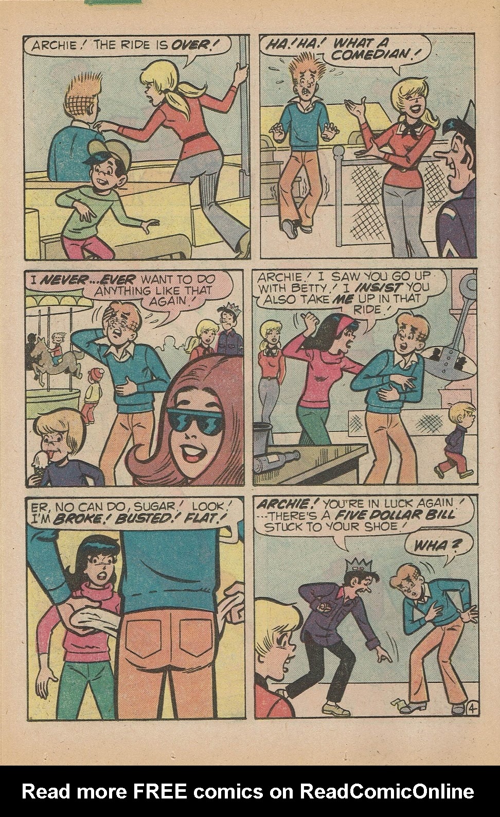 Read online Everything's Archie comic -  Issue #81 - 16