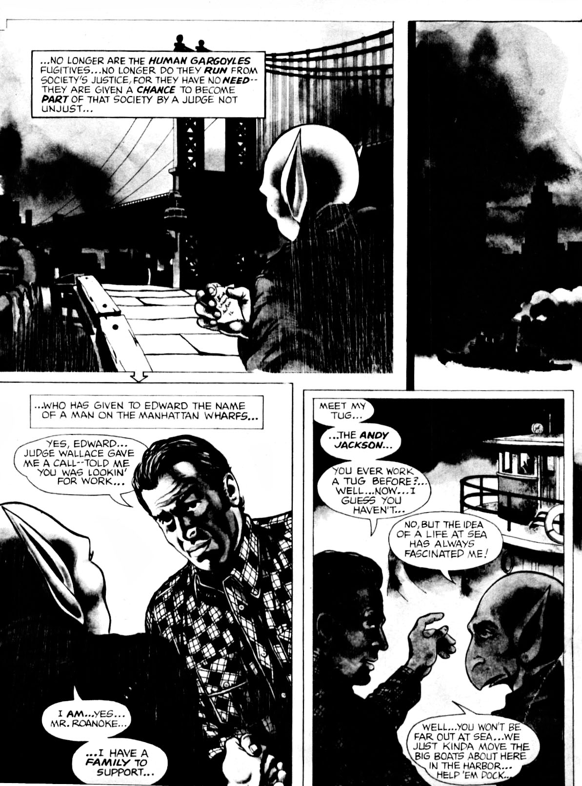Read online Nightmare (1970) comic -  Issue #14 - 56