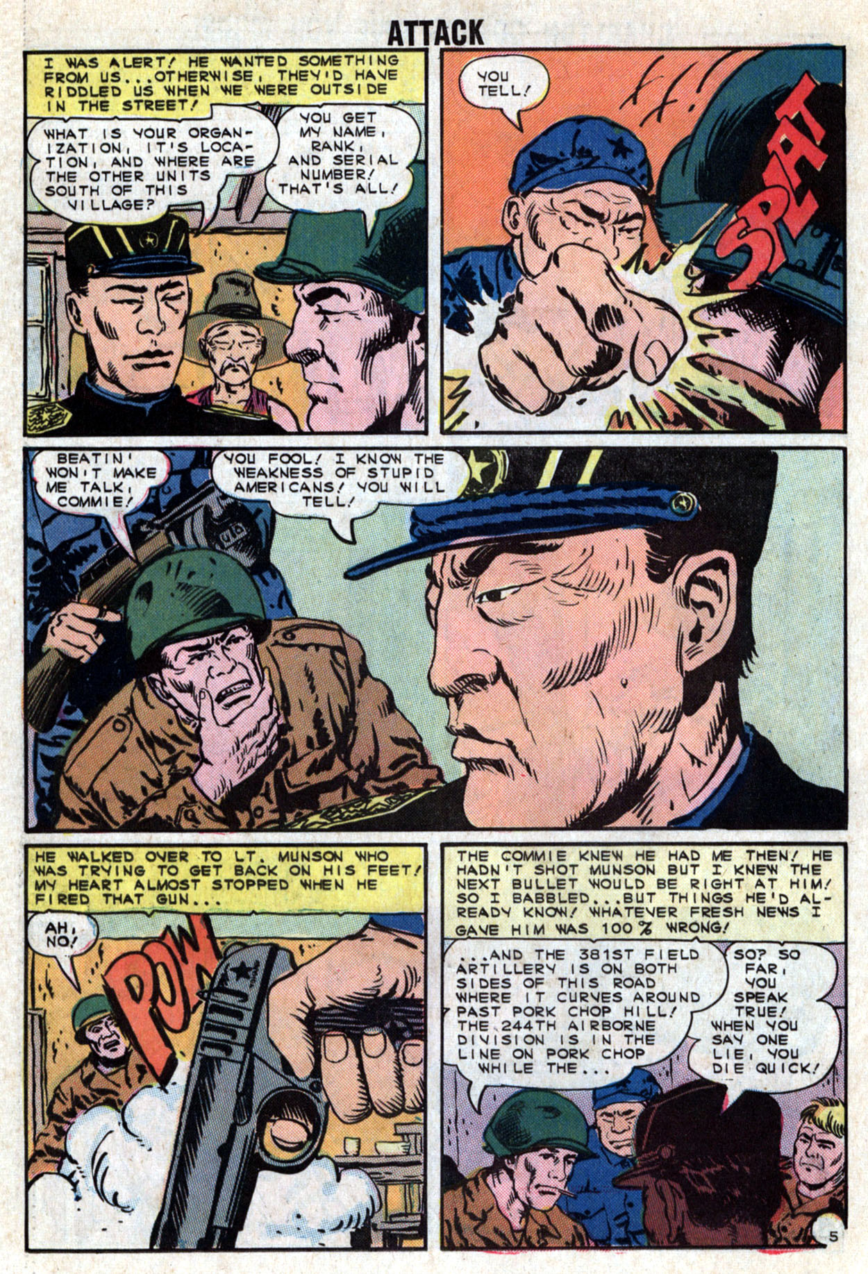 Read online Attack (1962) comic -  Issue #3 - 26