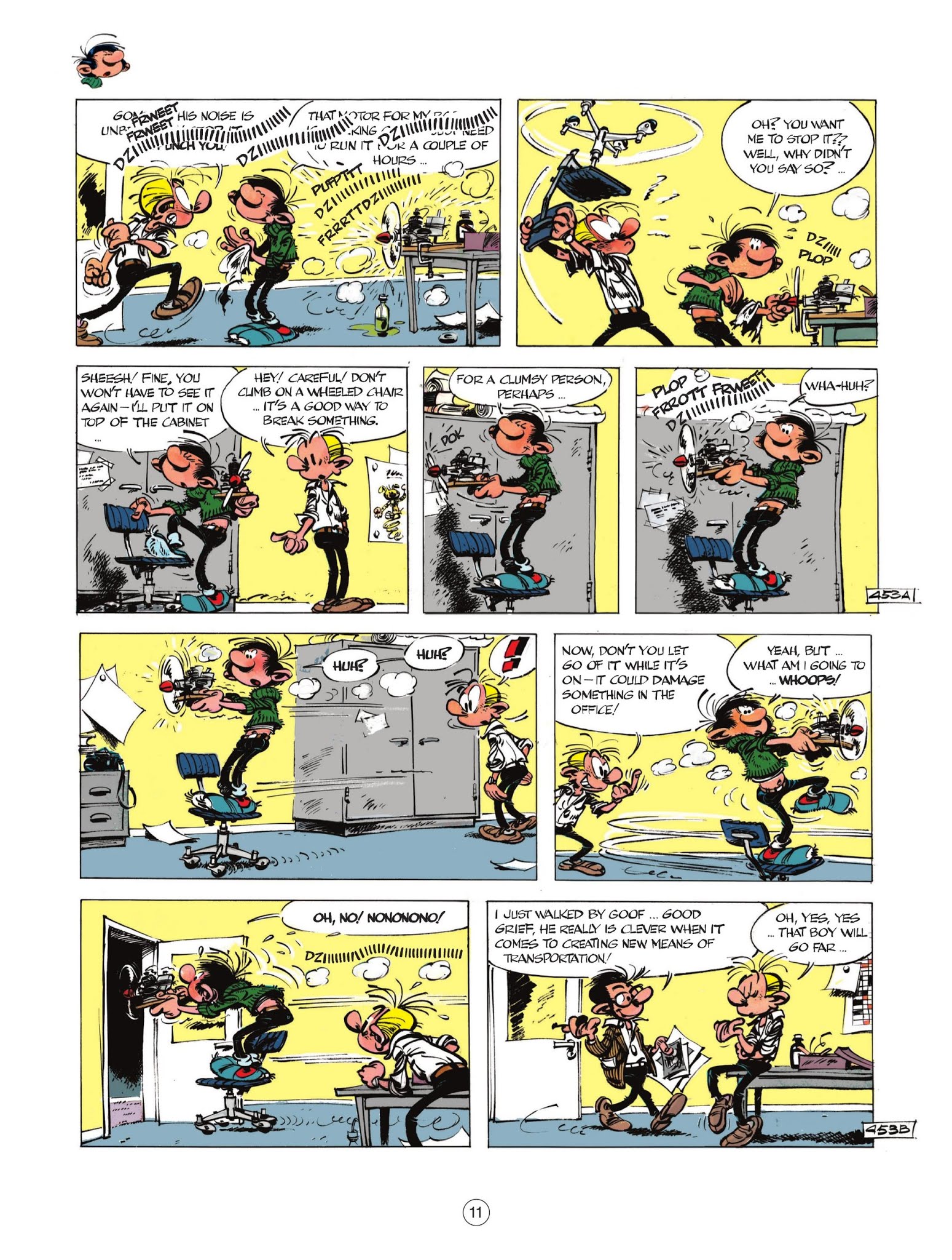 Read online Gomer Goof comic -  Issue #3 - 13