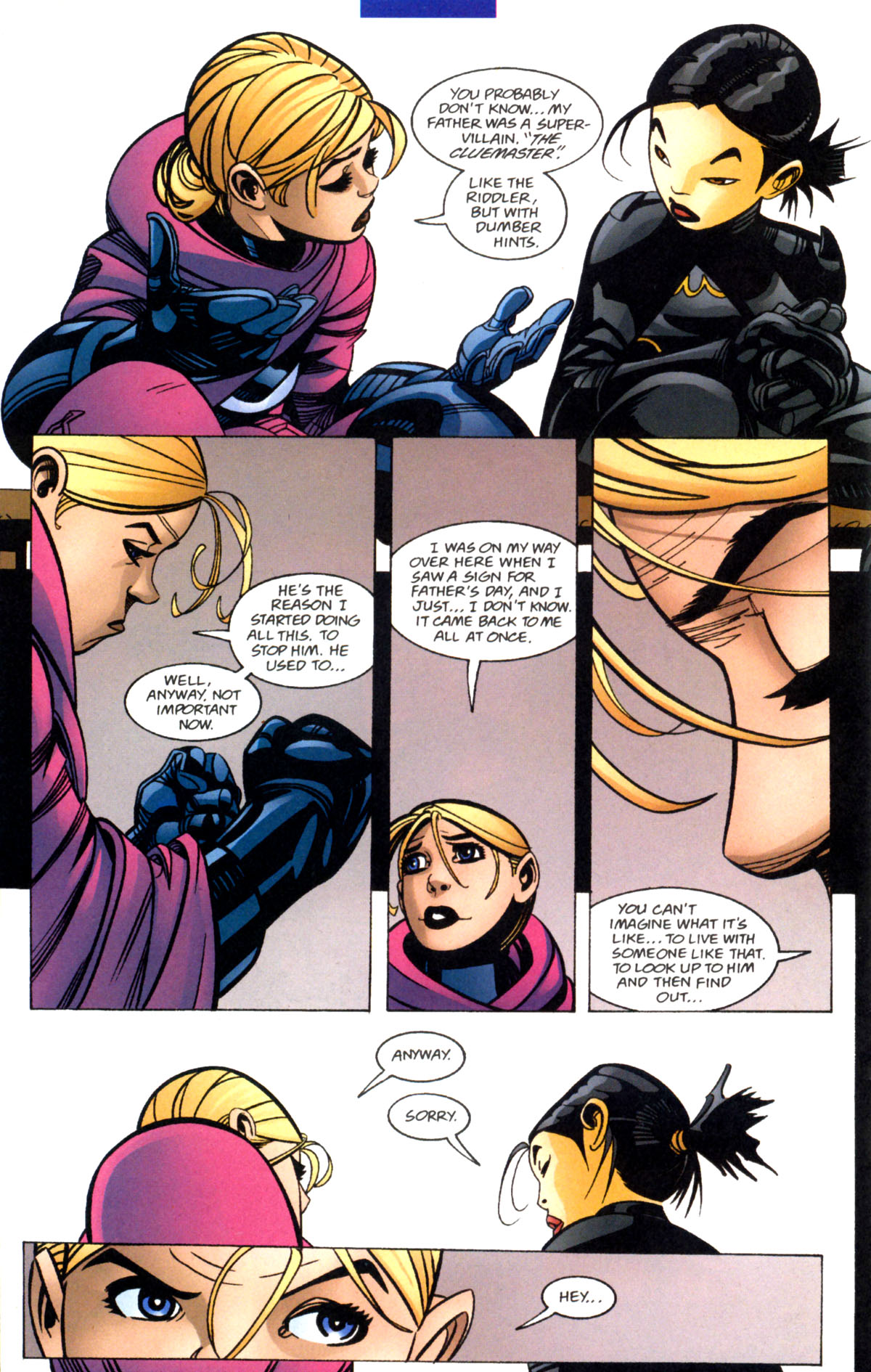 Read online Batgirl (2000) comic -  Issue #28 - 13