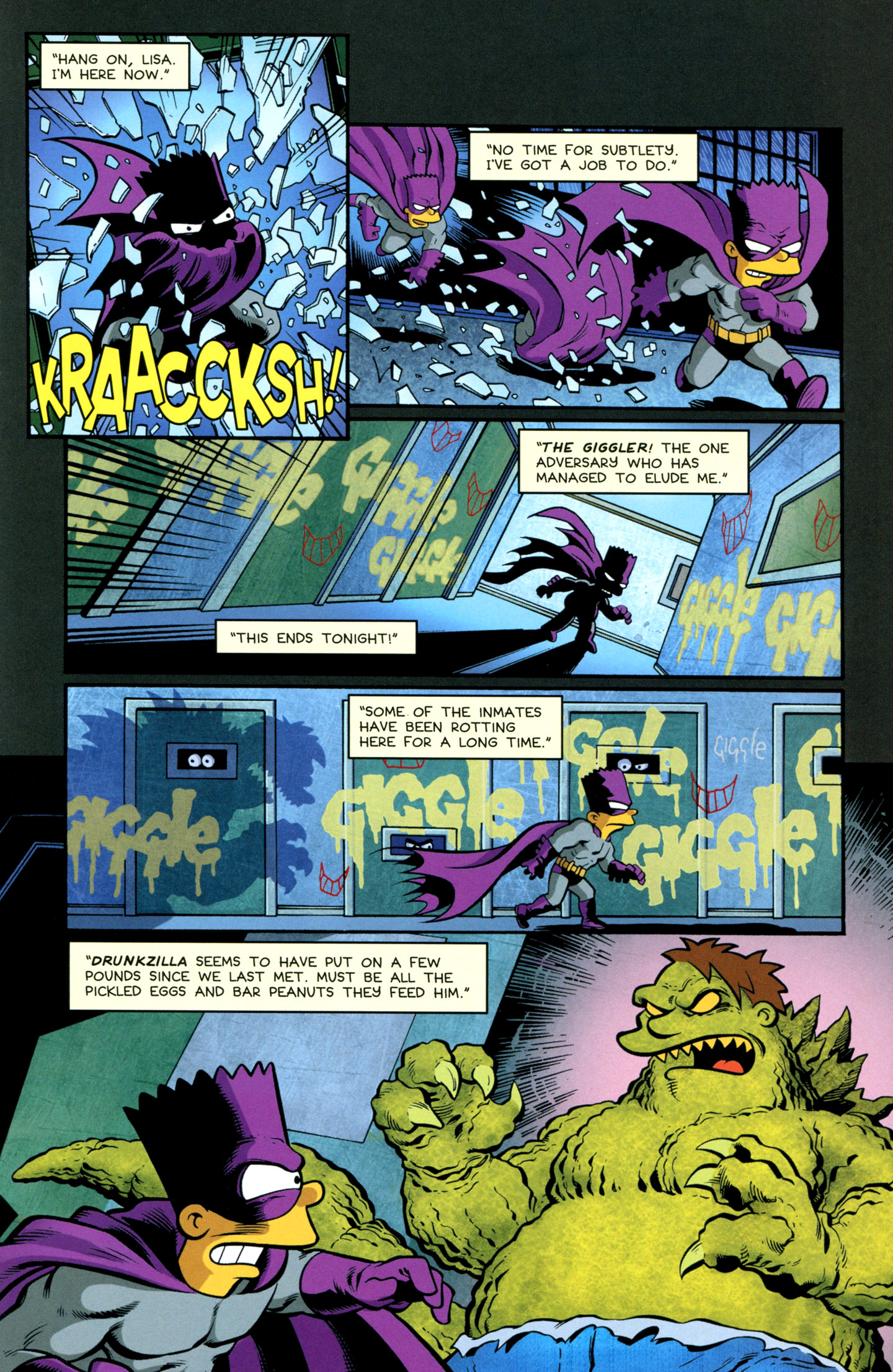 Read online Treehouse of Horror comic -  Issue #18 - 33