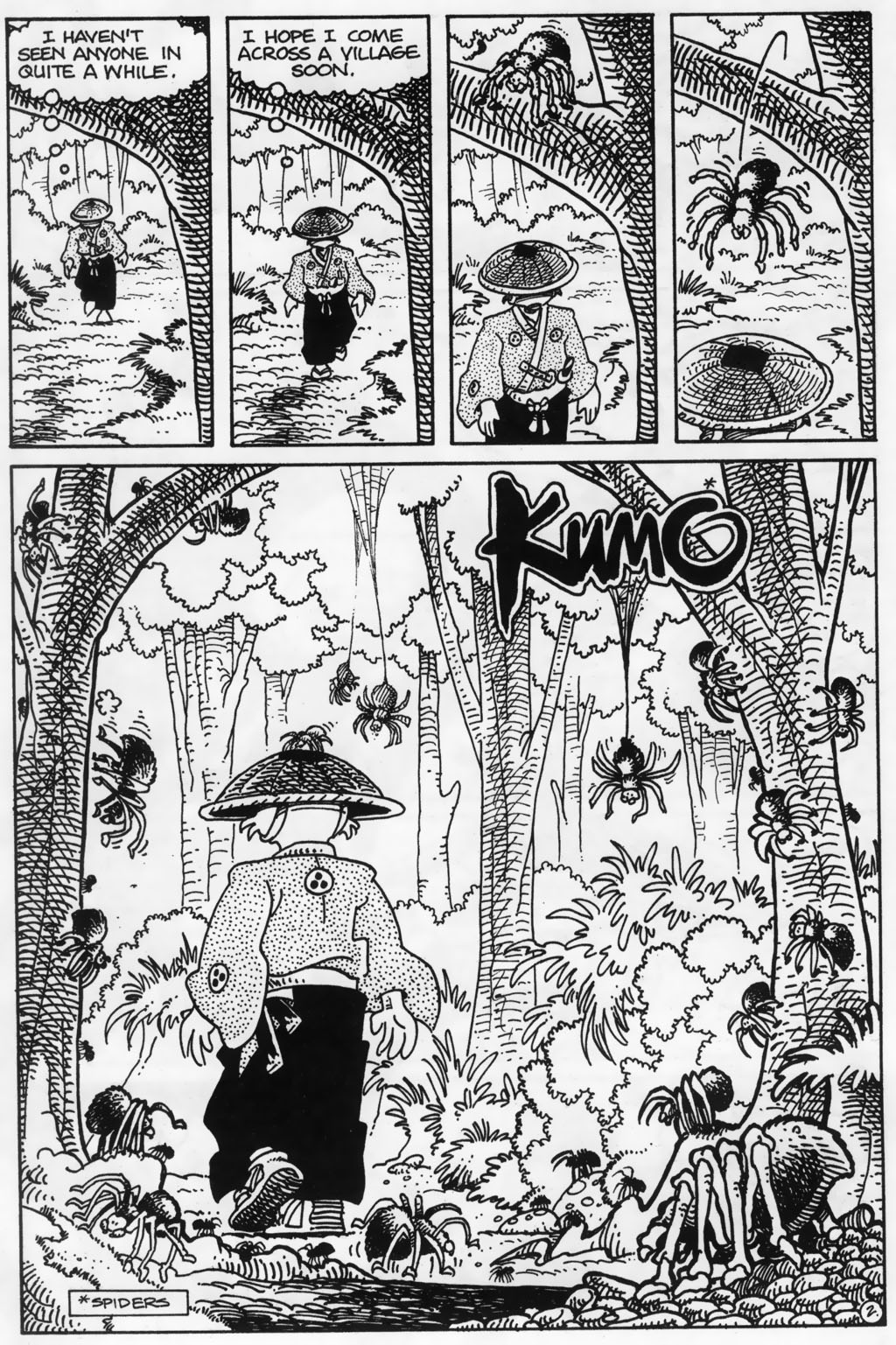 Read online Usagi Yojimbo (1996) comic -  Issue #37 - 4