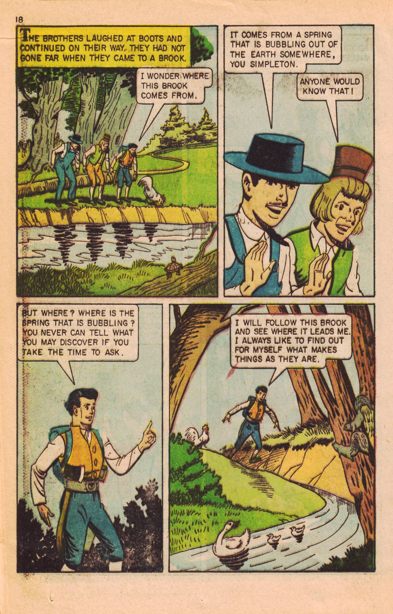 Read online Classics Illustrated Junior comic -  Issue #563 - 20
