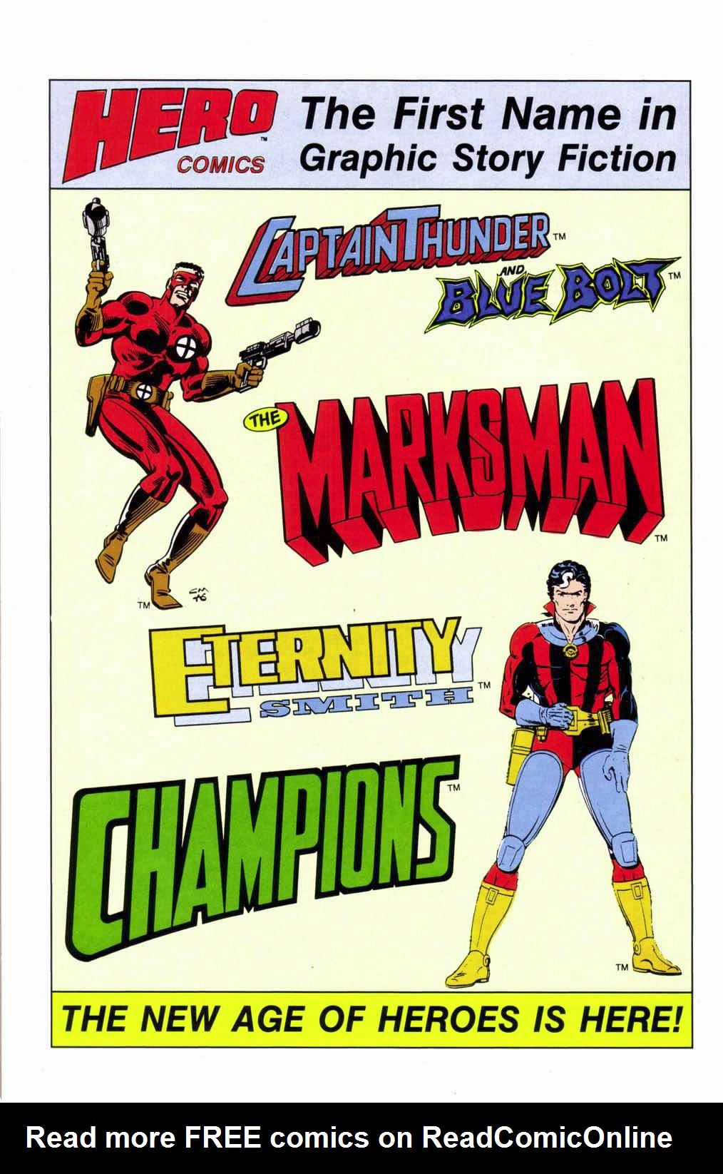 Read online Champions (1987) comic -  Issue #8 - 36