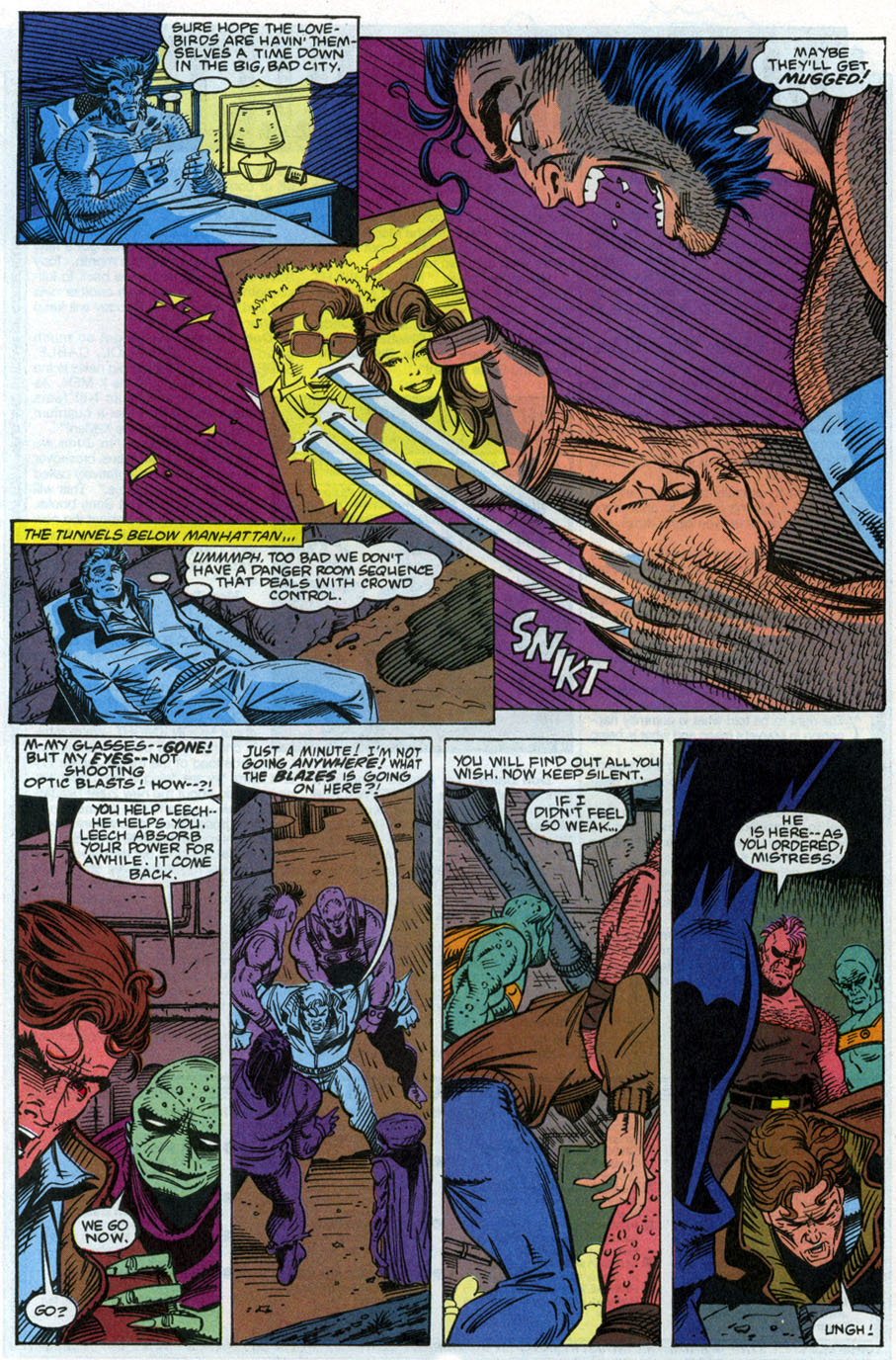 Read online X-Men Adventures (1992) comic -  Issue #5 - 11