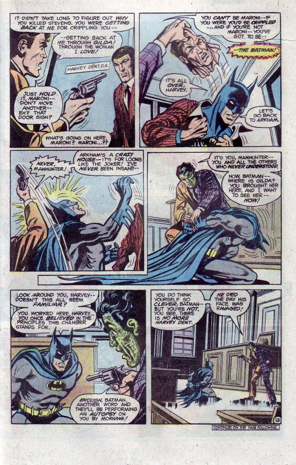 Read online Batman (1940) comic -  Issue #329 - 14