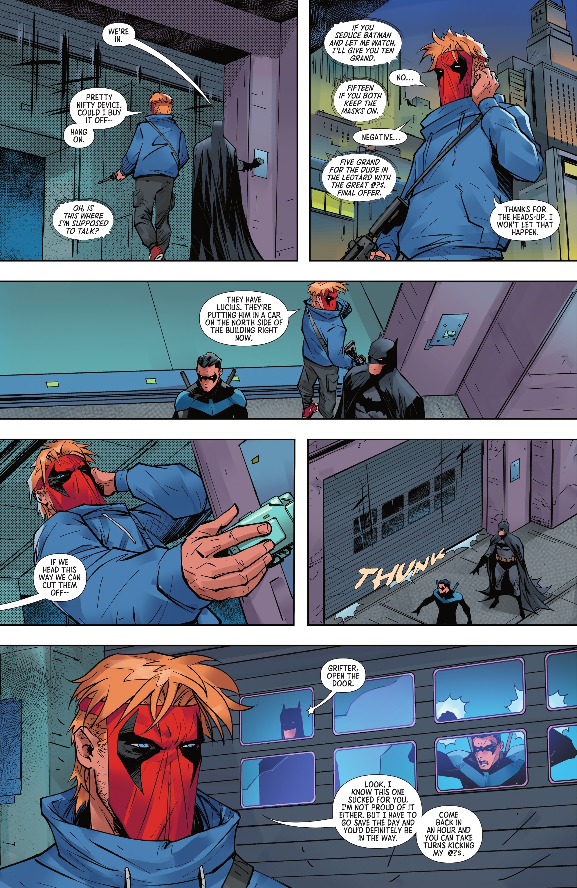 Read online Batman: Urban Legends comic -  Issue #5 - 57