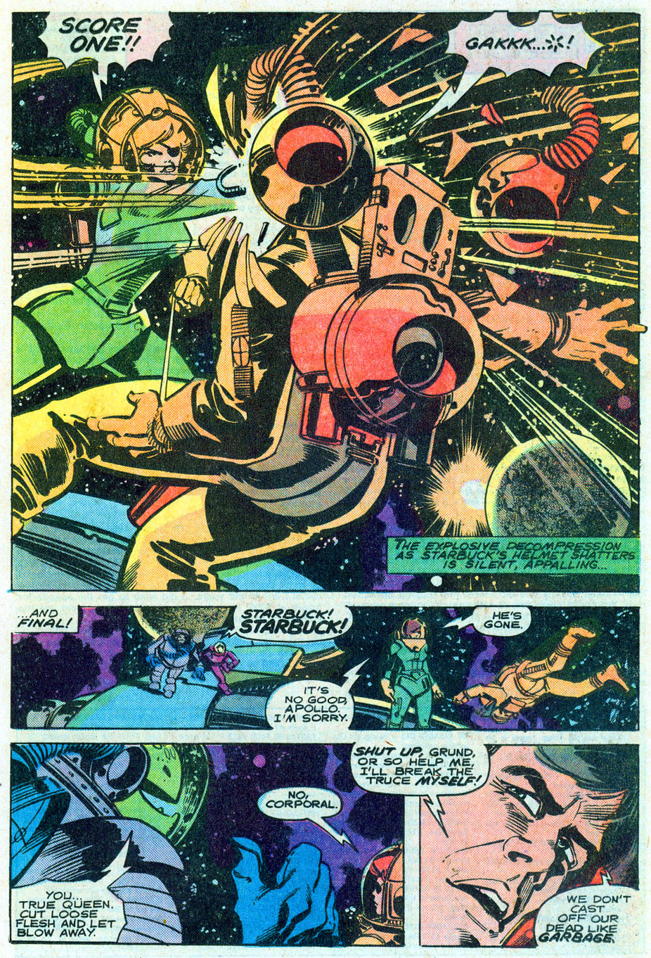 Read online Battlestar Galactica comic -  Issue #20 - 14