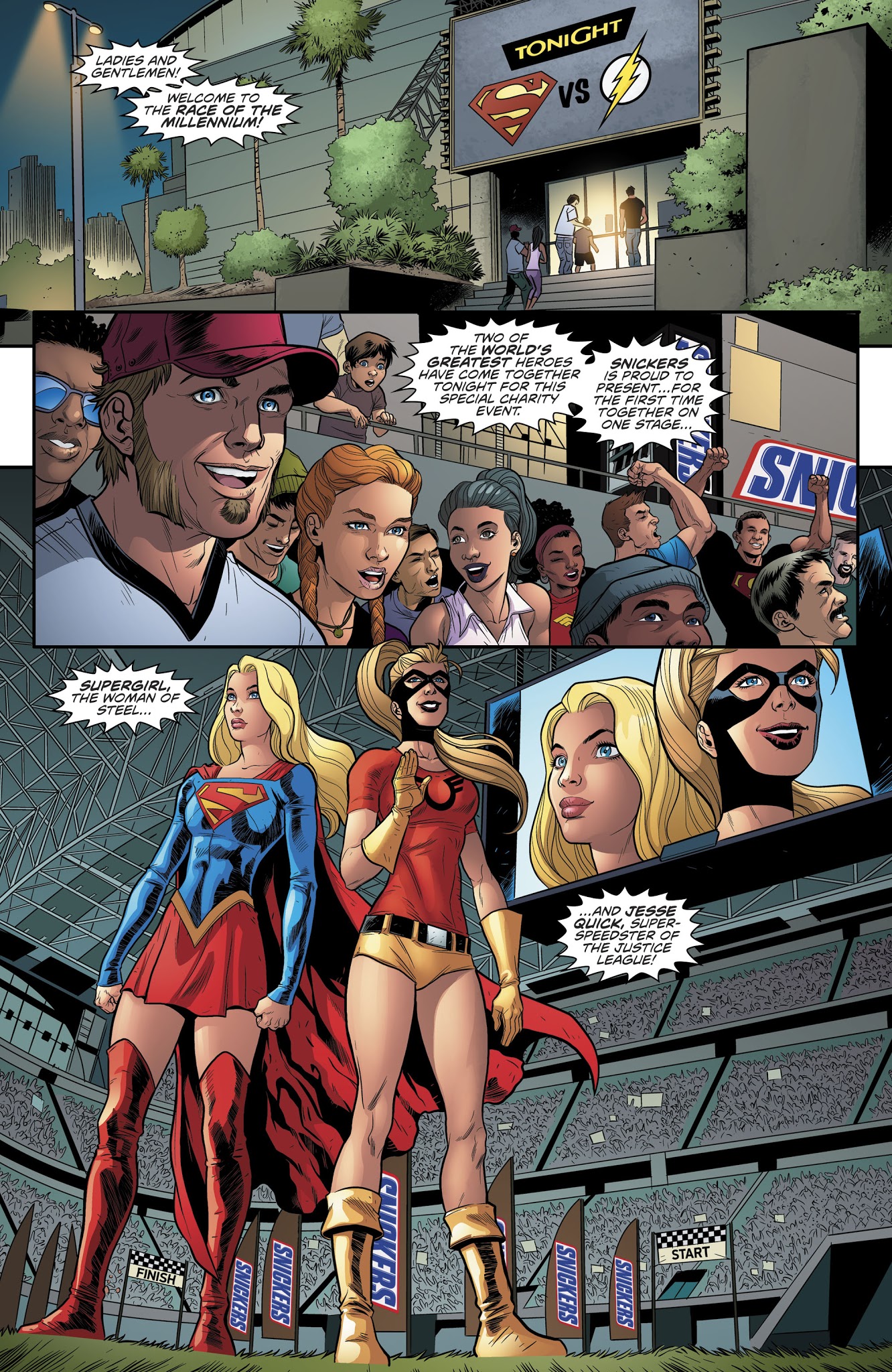 Read online Supergirl: Fastest Women Alive comic -  Issue # Full - 3