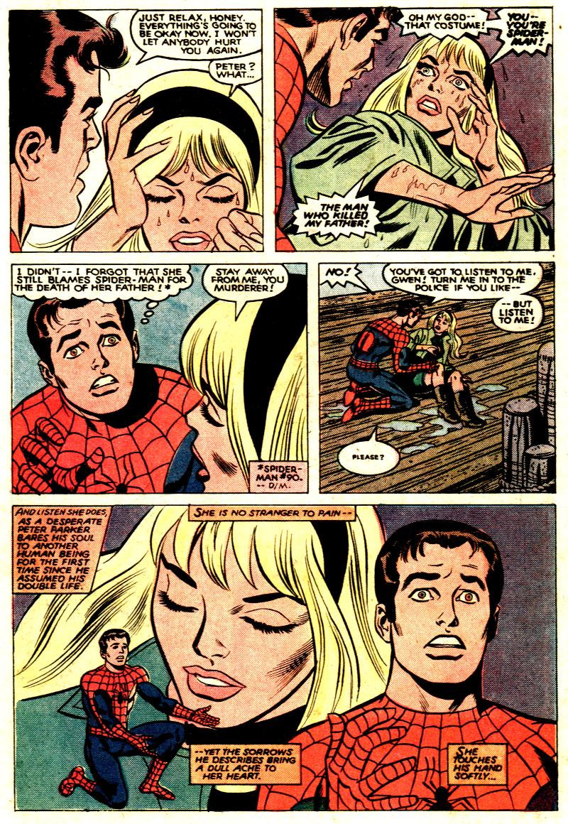 Read online What If? (1977) comic -  Issue #24 - Spider-Man Had Rescued Gwen Stacy - 14