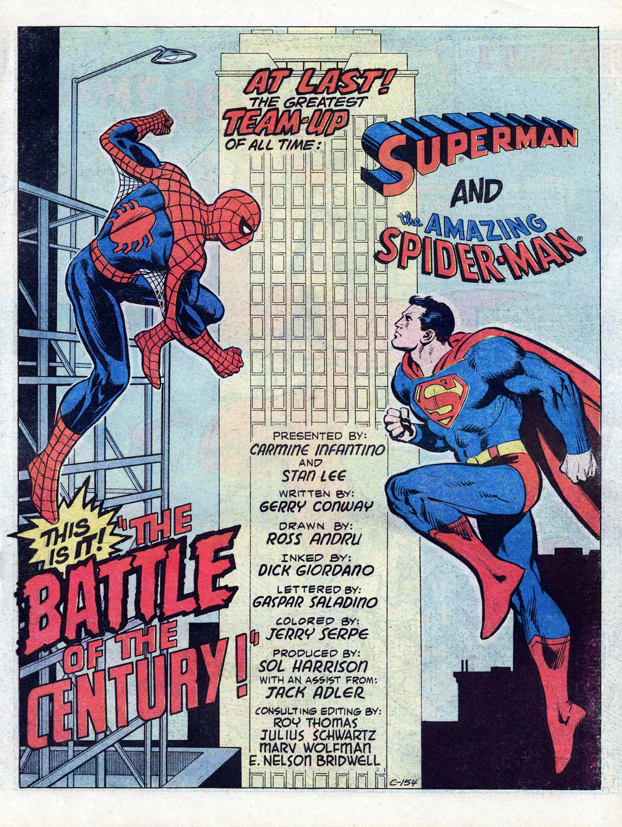 Read online Superman vs. The Amazing Spider-Man (1976) comic -  Issue # Full - 3