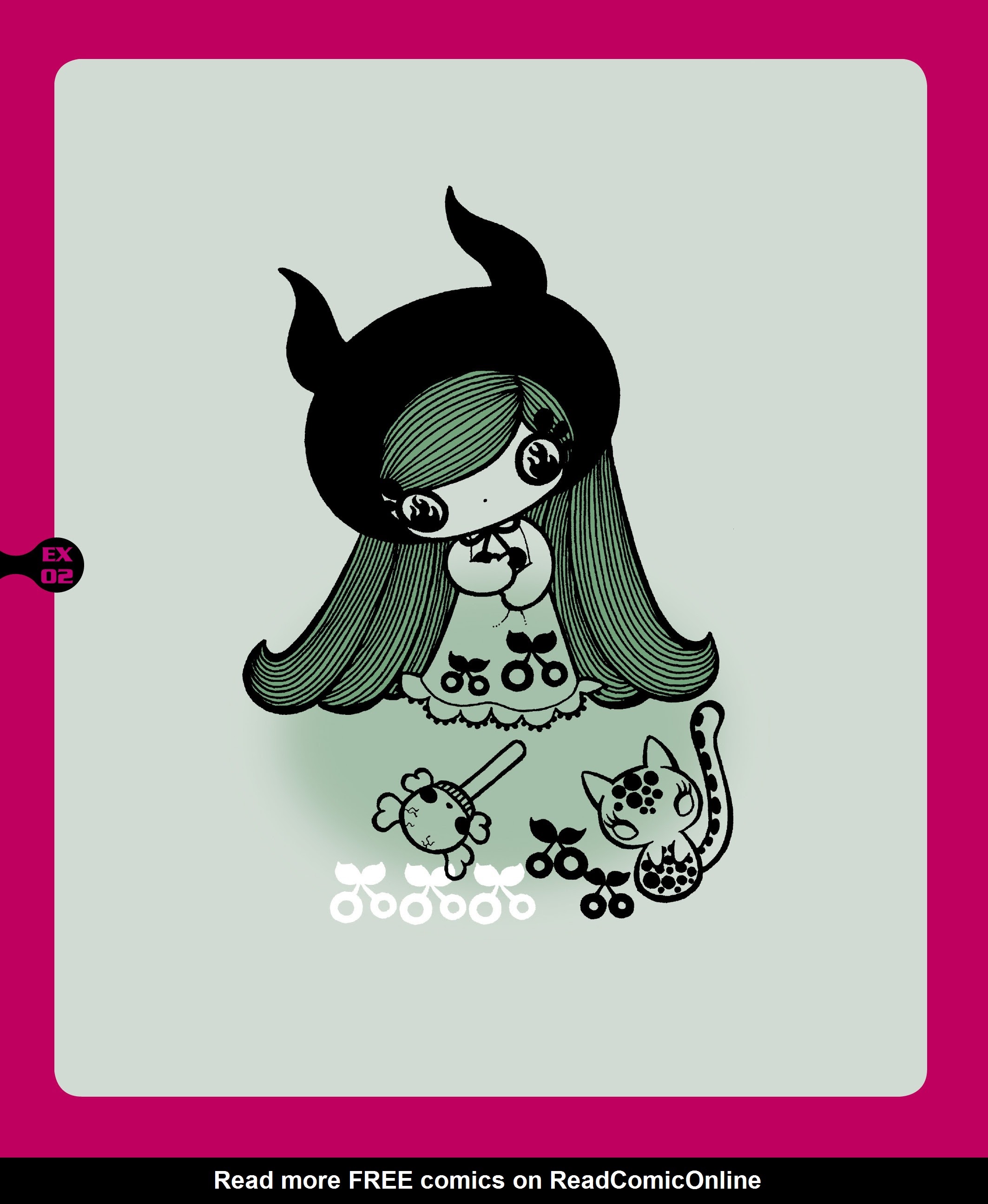 Read online Junko Mizuno's Hell Ladies comic -  Issue # TPB - 46