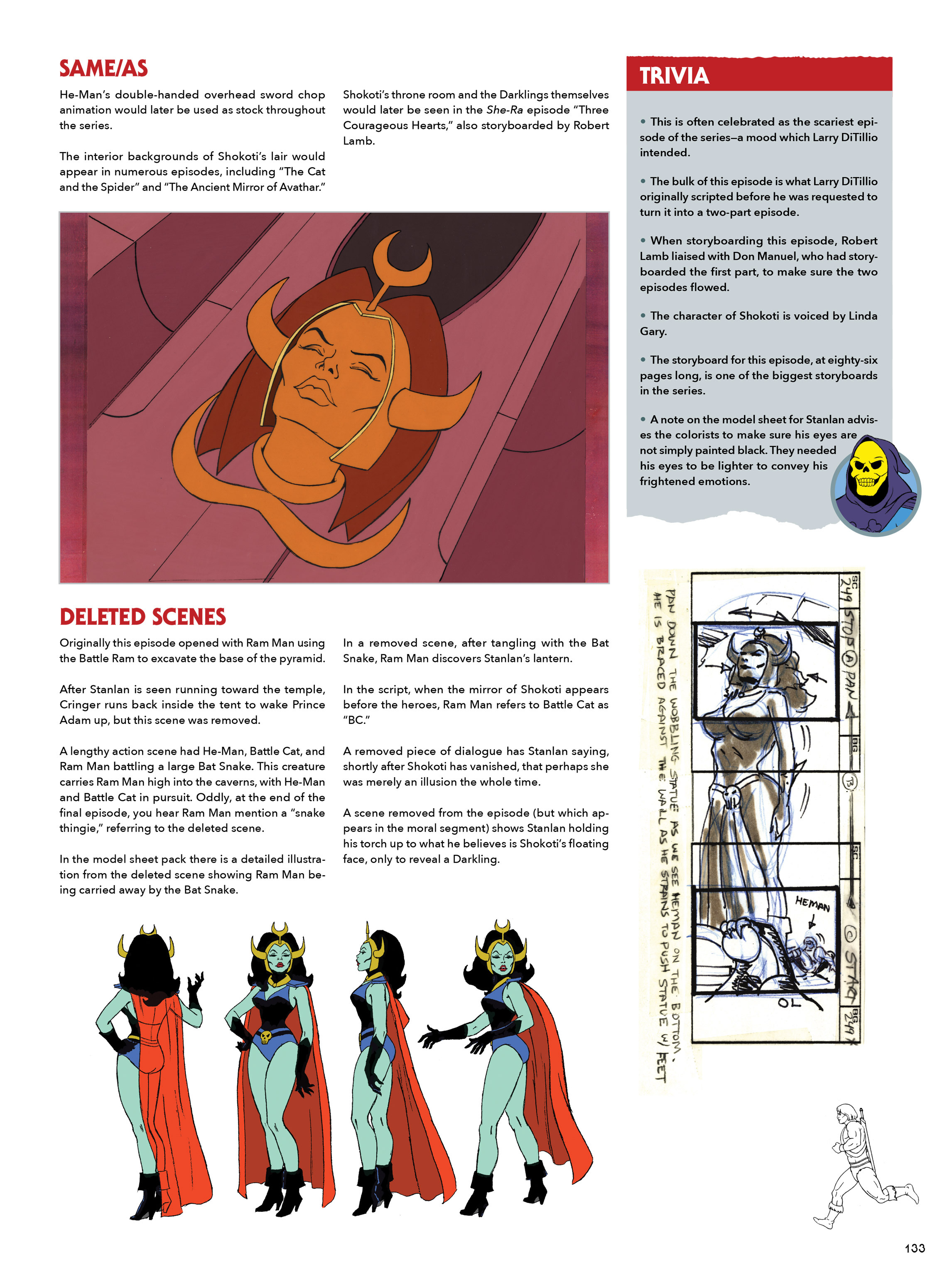 Read online He-Man and She-Ra: A Complete Guide to the Classic Animated Adventures comic -  Issue # TPB (Part 1) - 133