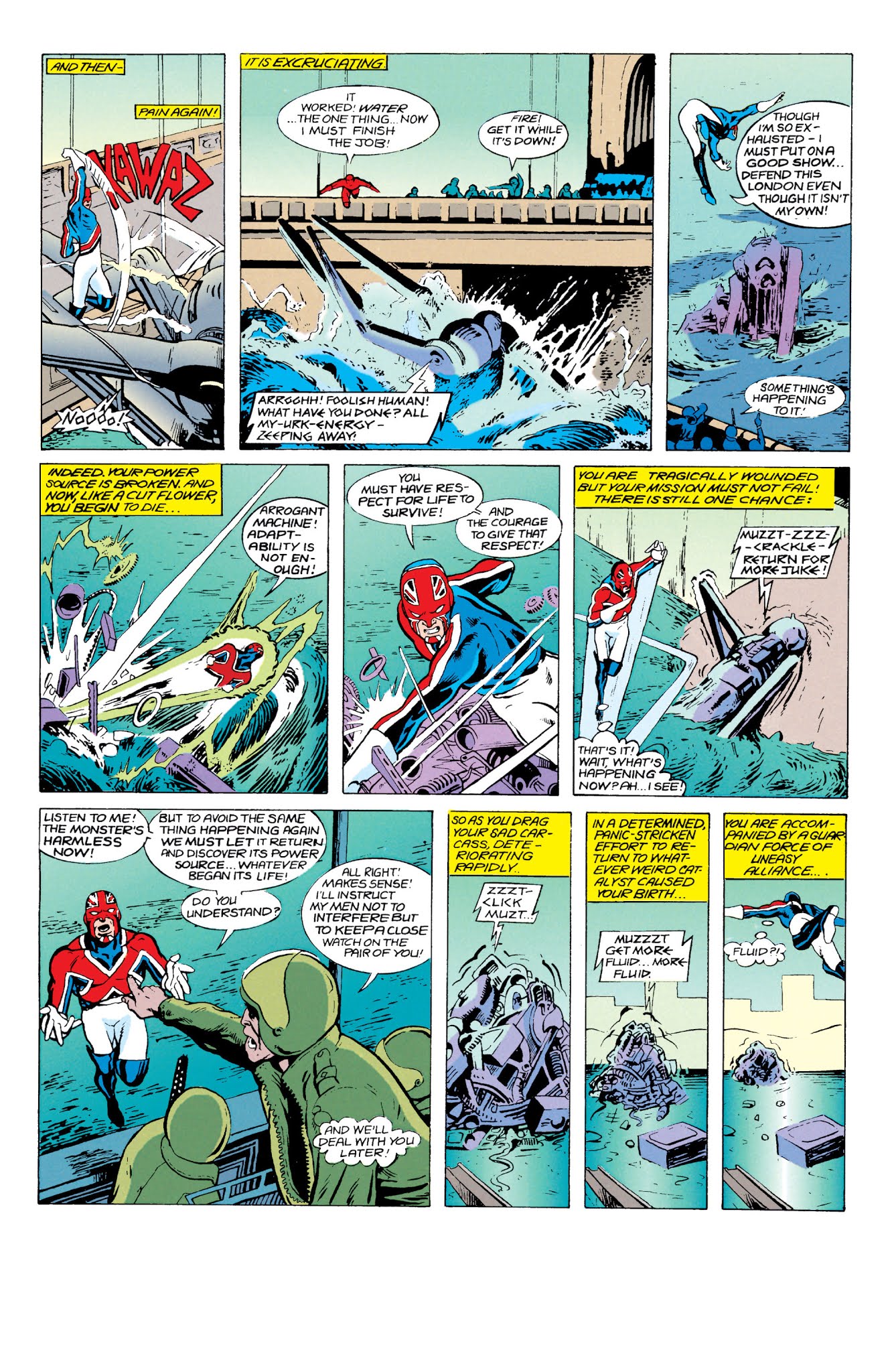 Read online Captain Britain (2011) comic -  Issue # TPB (Part 1) - 93